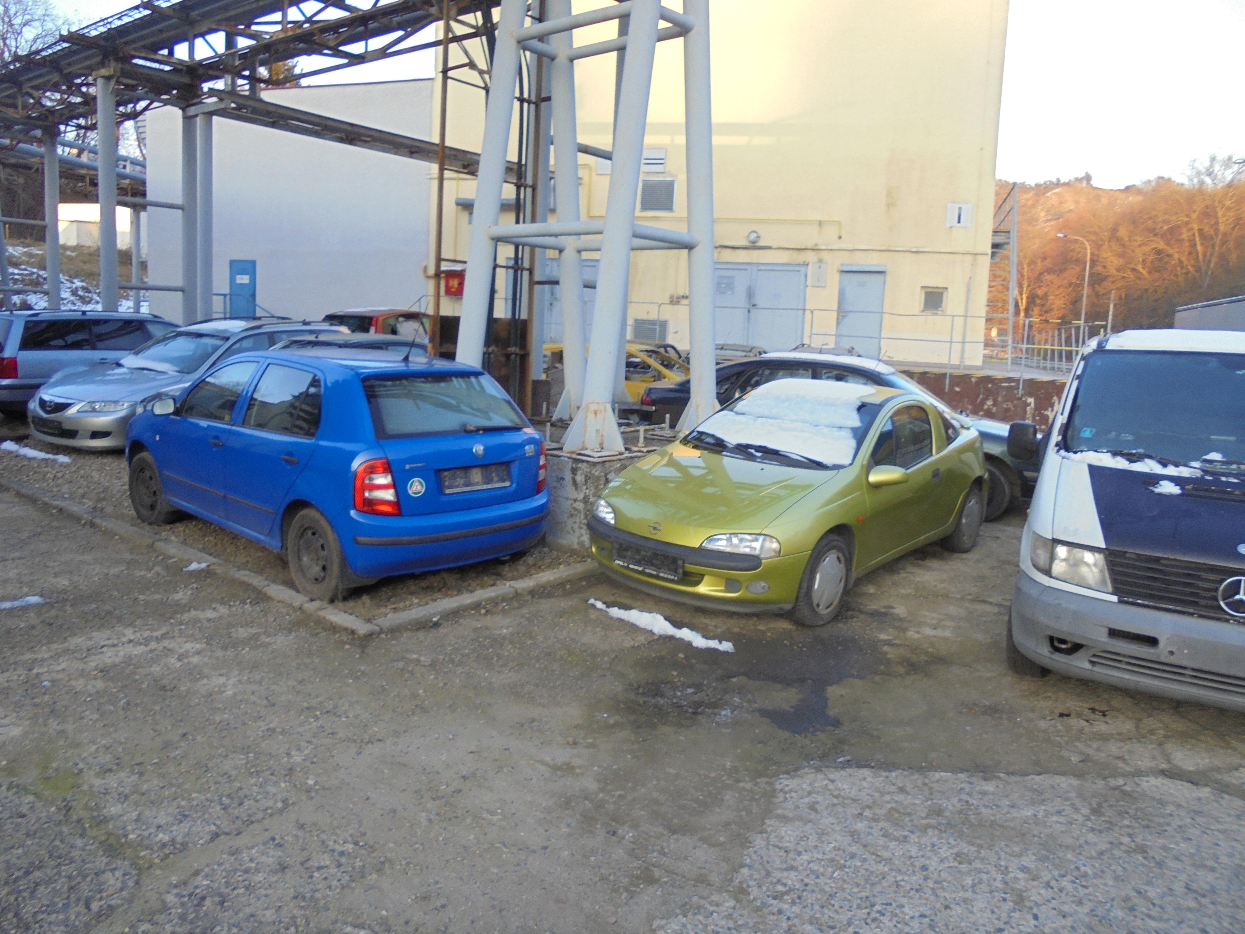 Ekologická likvidace vozidel - Iva Suchomelová