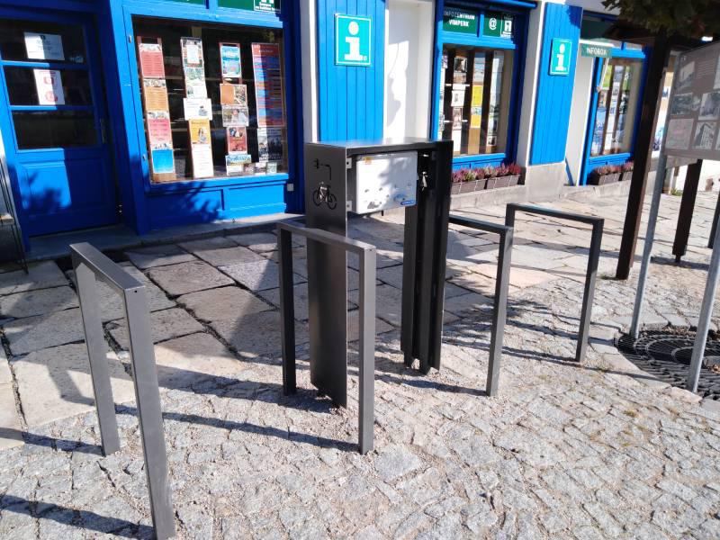 Nabíjecí stanice Informační centrum Vimperk foto 2