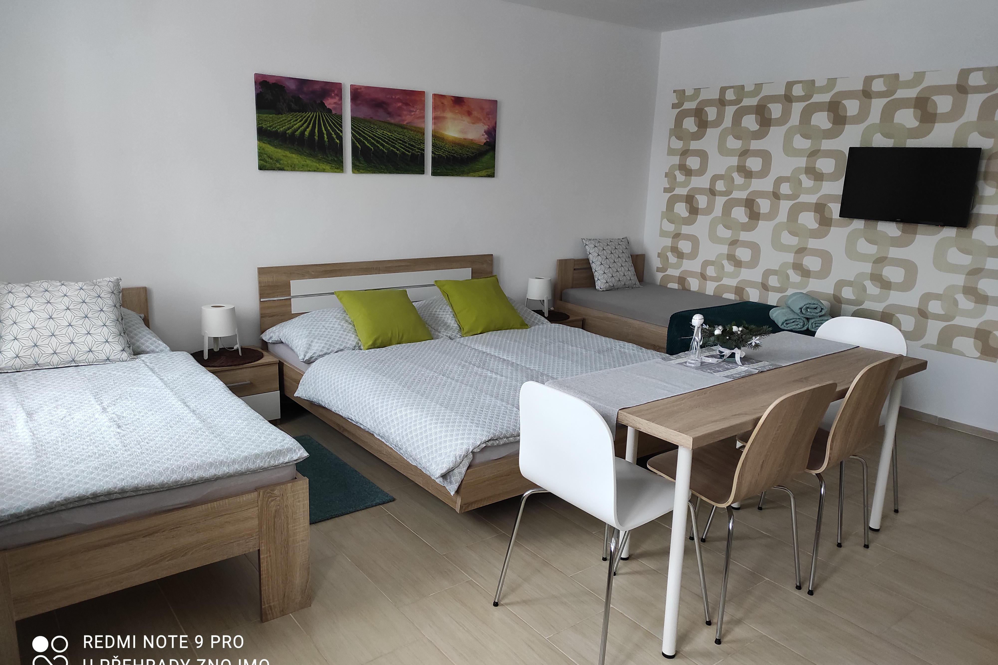 Ubytování U Přehrady Znojmo