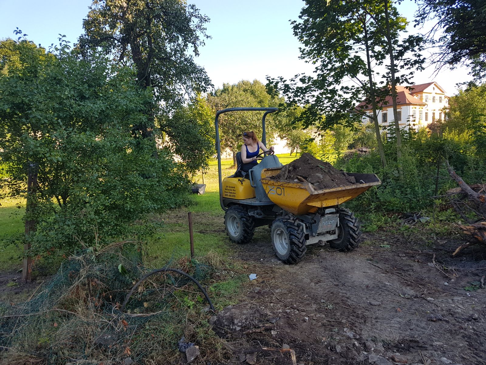 Jiří ŠRÁMEK - zemní práce, autodoprava a kontejnery foto 3