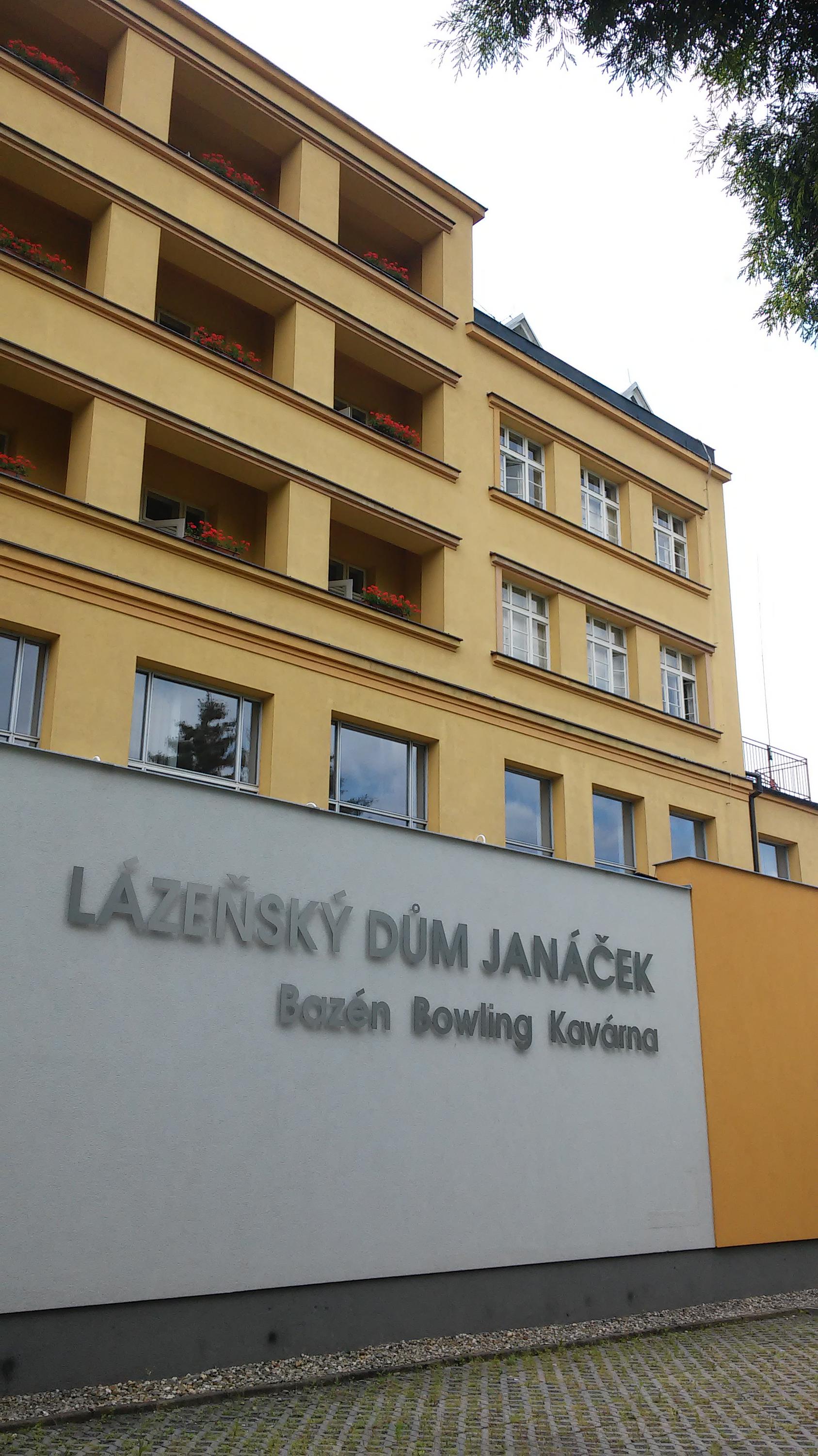 Lázně Teplice nad Bečvou - LD Janáček foto 2