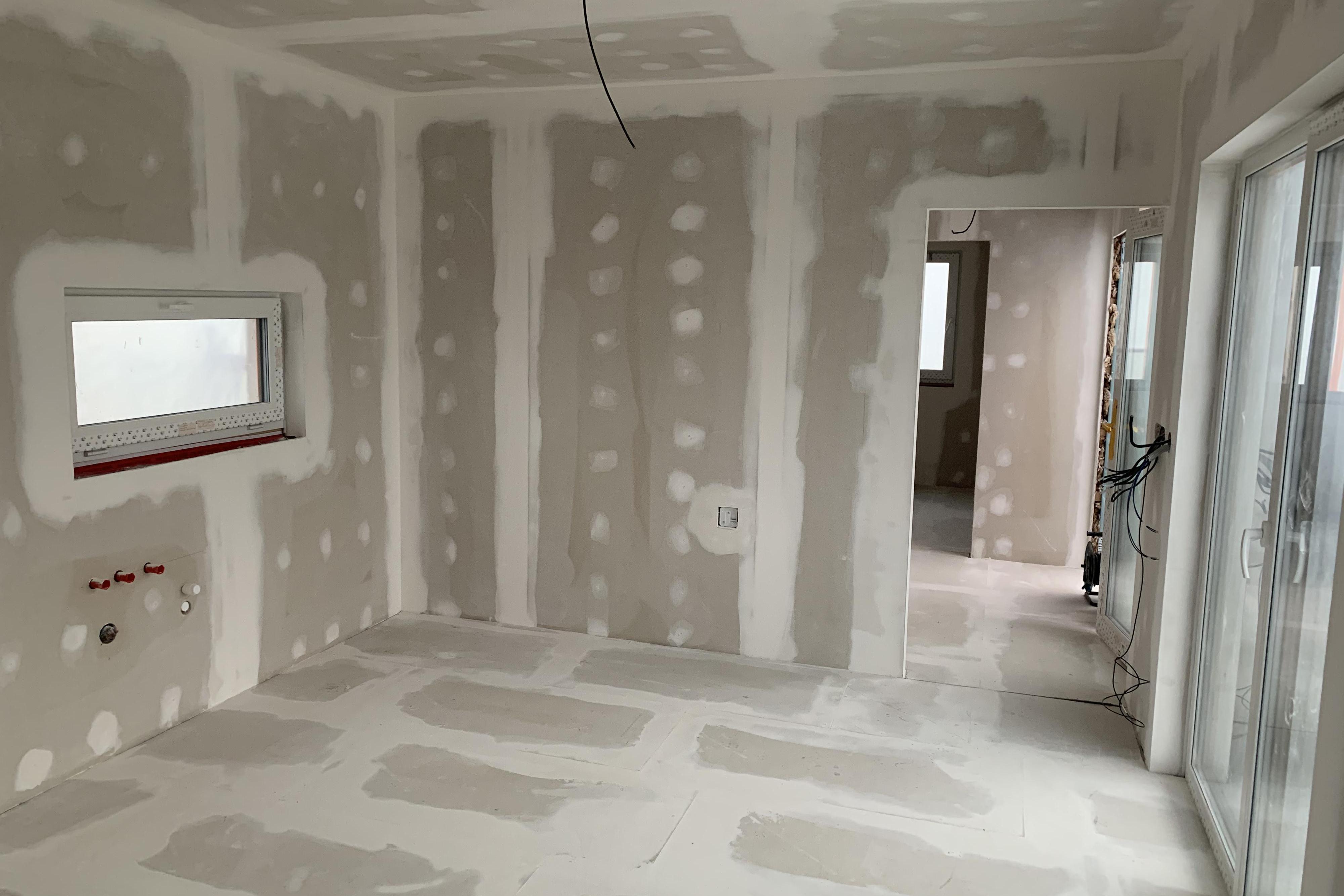 Sádrokartonářské práce Řepa