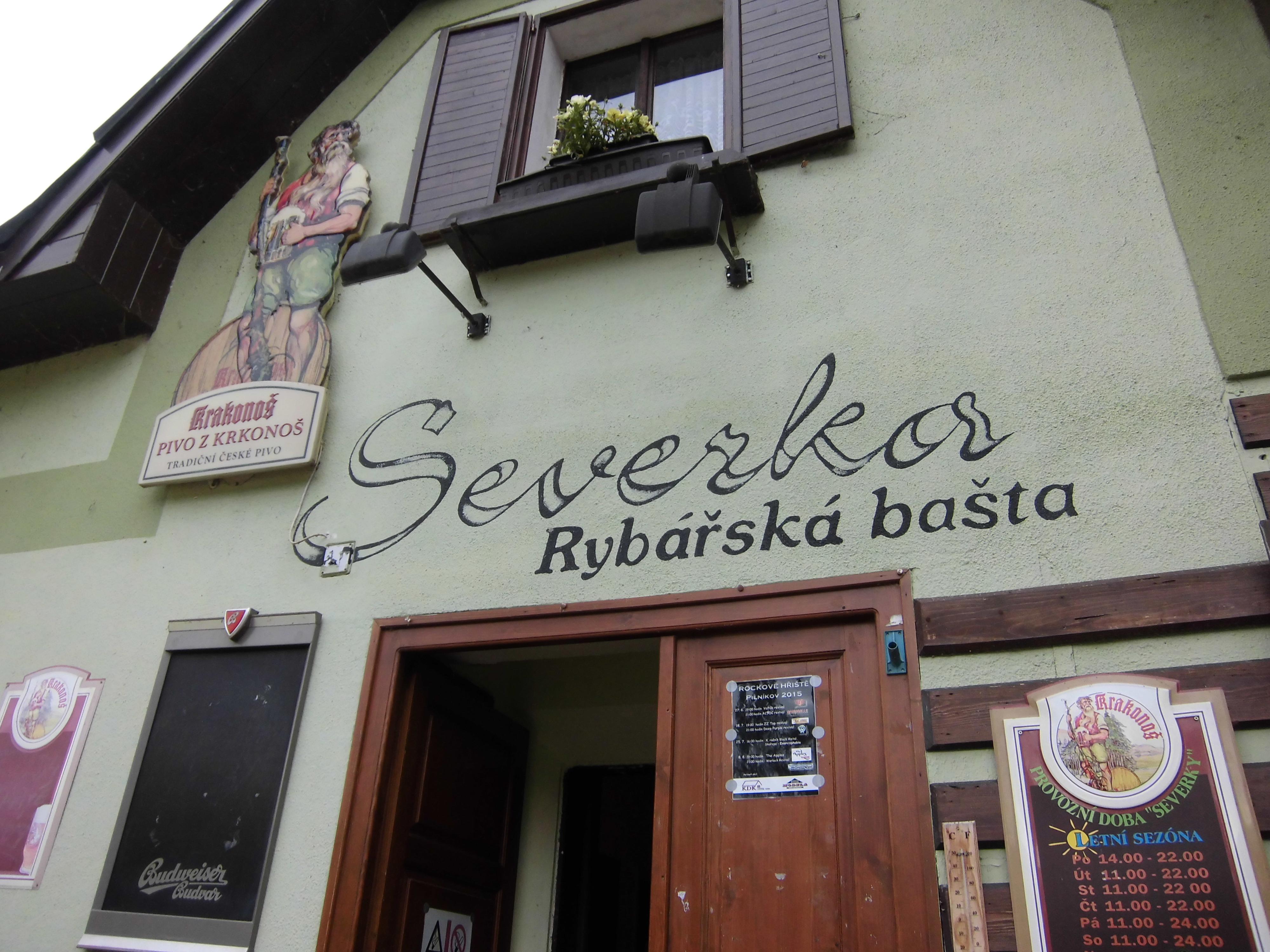 Rybářská bašta Severka foto 2