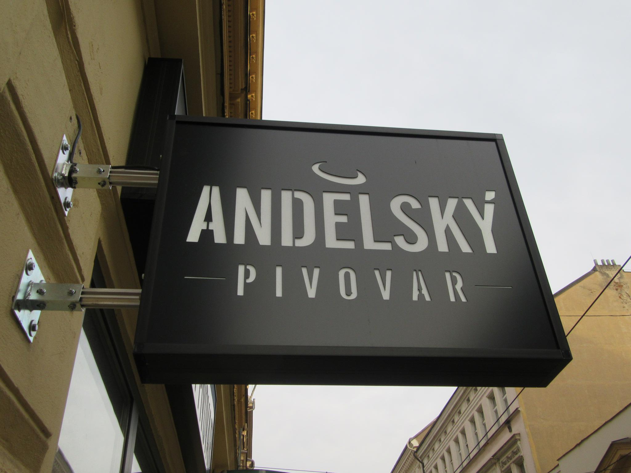 Andělský pivovar foto 5