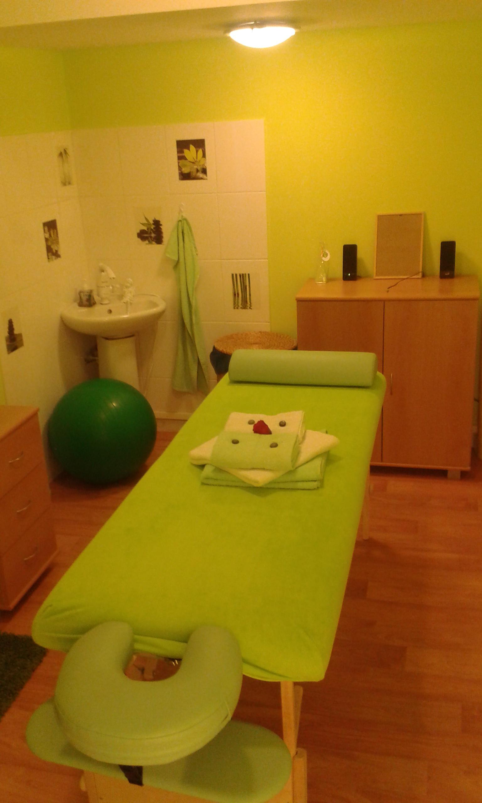 Uvolňující masáže - Tereza Mlýnková foto 4