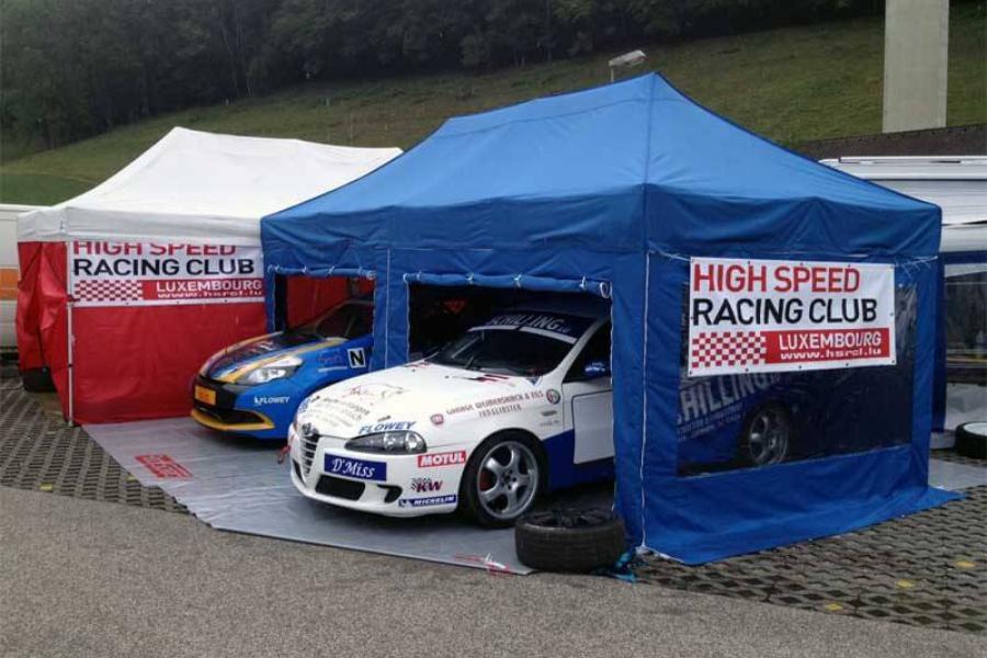 Nůžkové párty stany pro hobby účely