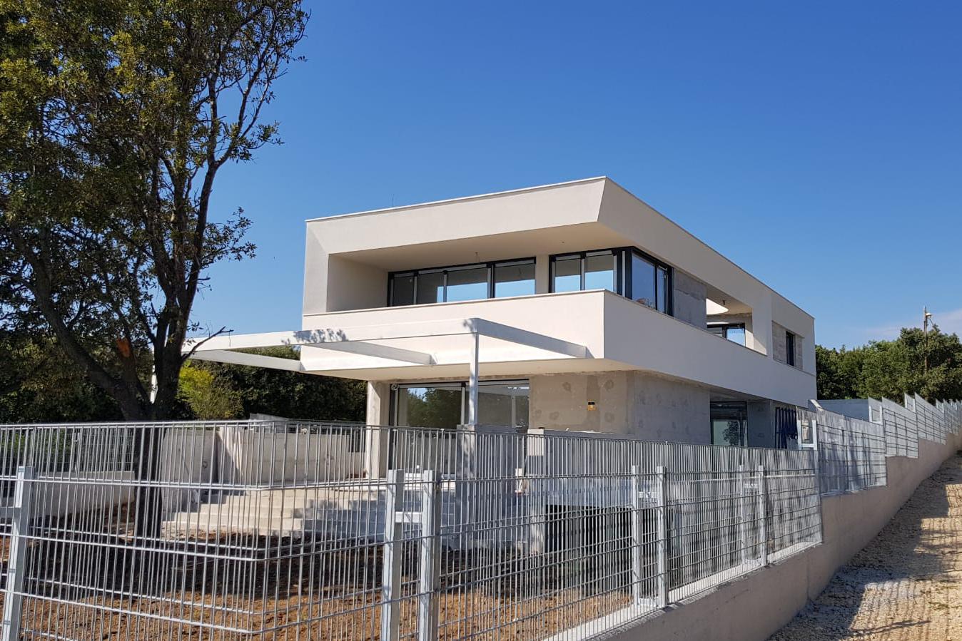 TMM Project - Chorvatsko stavba