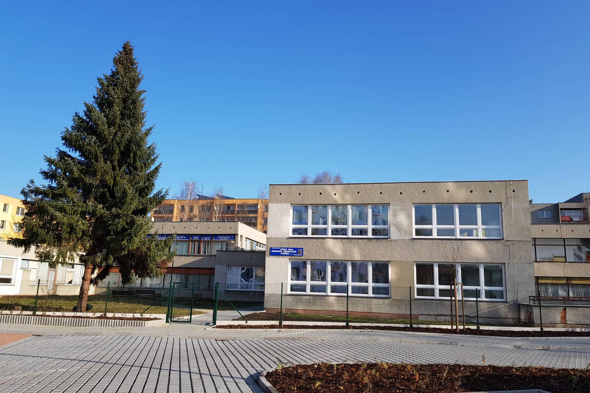 Střední škola ekonomicko-podnikatelská Studénka, o.p.s.