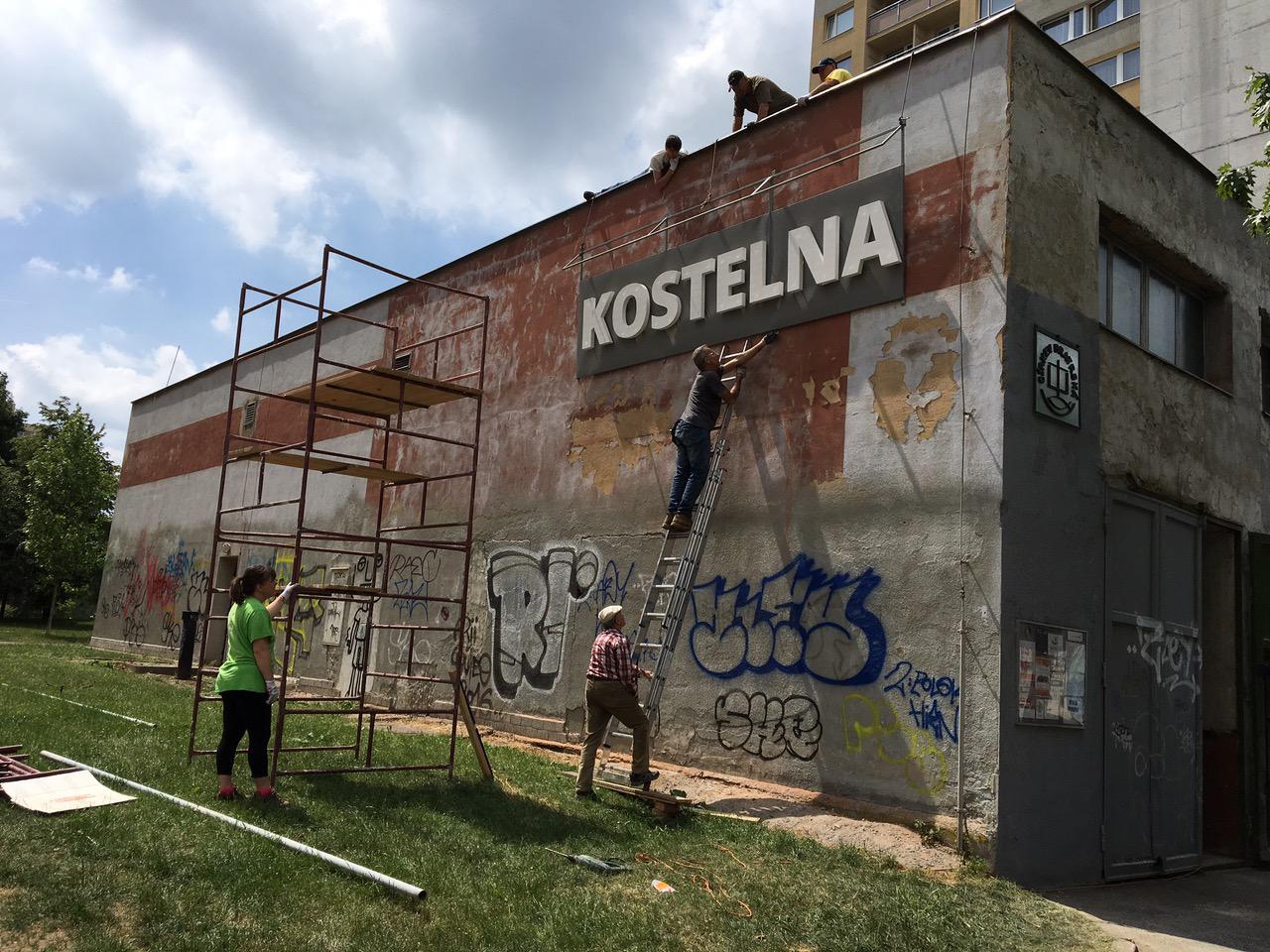 Sbor Církve bratrské v Praze 4 - Jižní Město