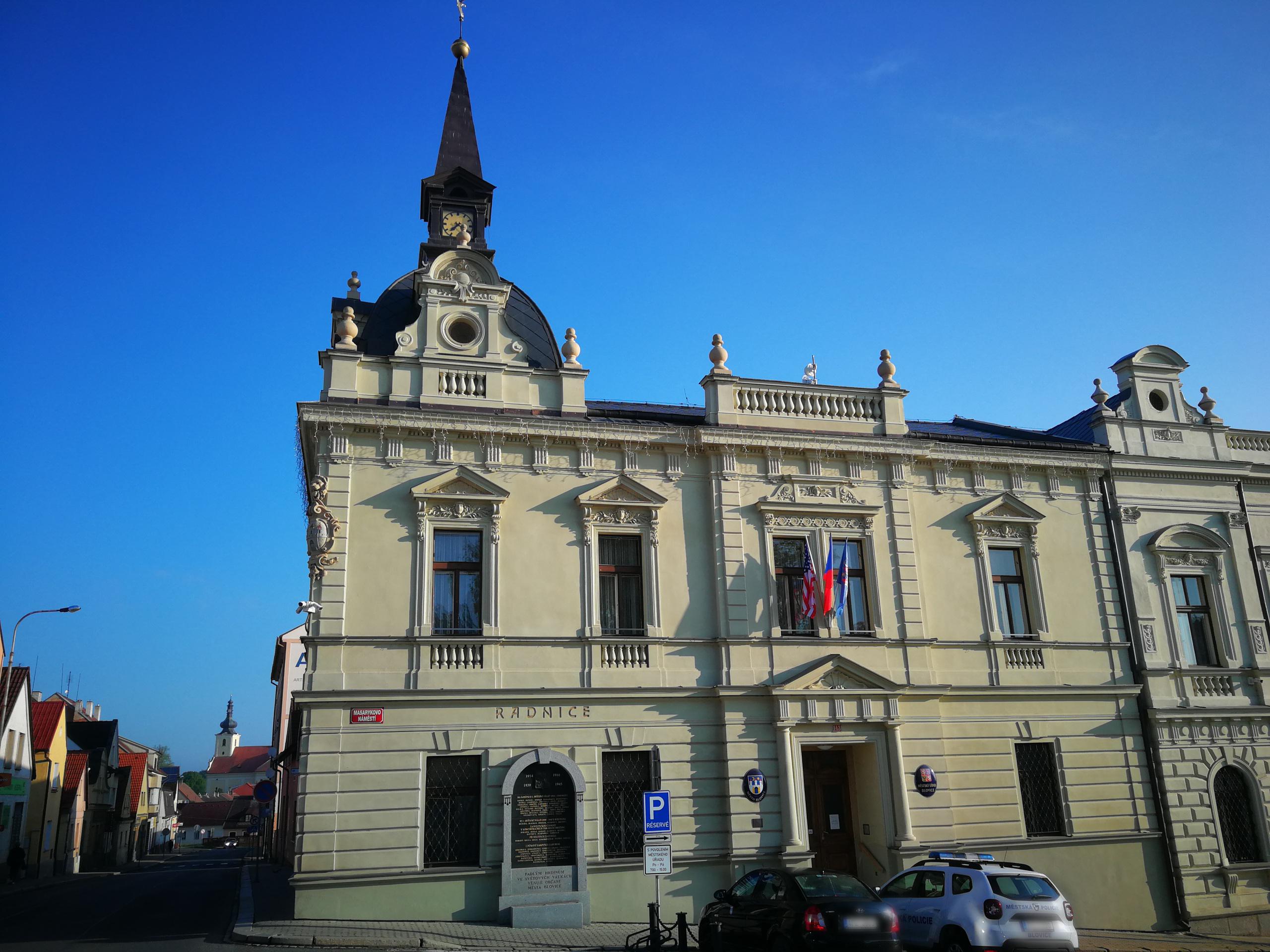 Blovice - městský úřad foto 3