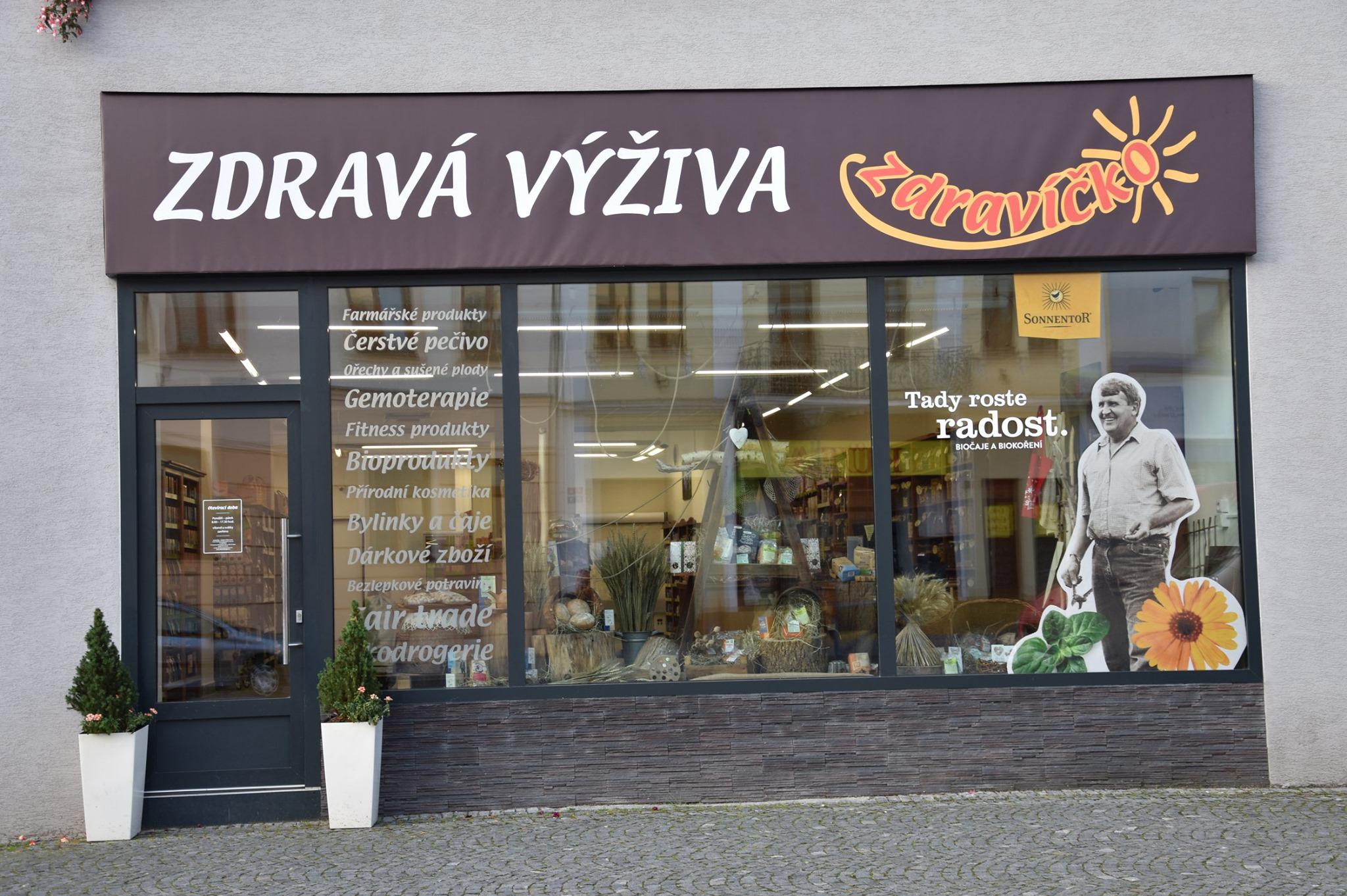 ZDRAVÍČKO zdravá výživa