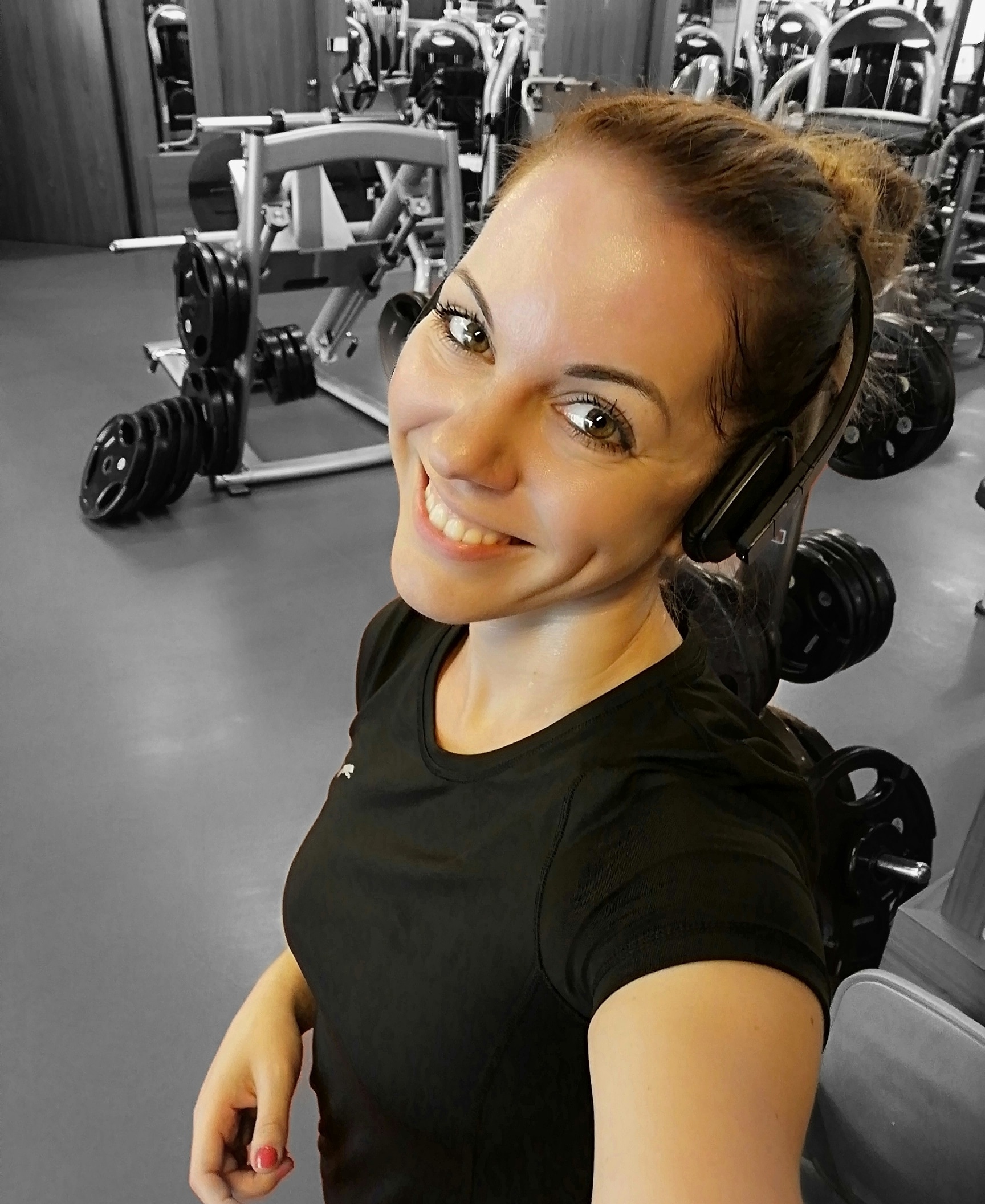 Lucie Zyková - fitness trenérka/výživová poradkyně foto 2