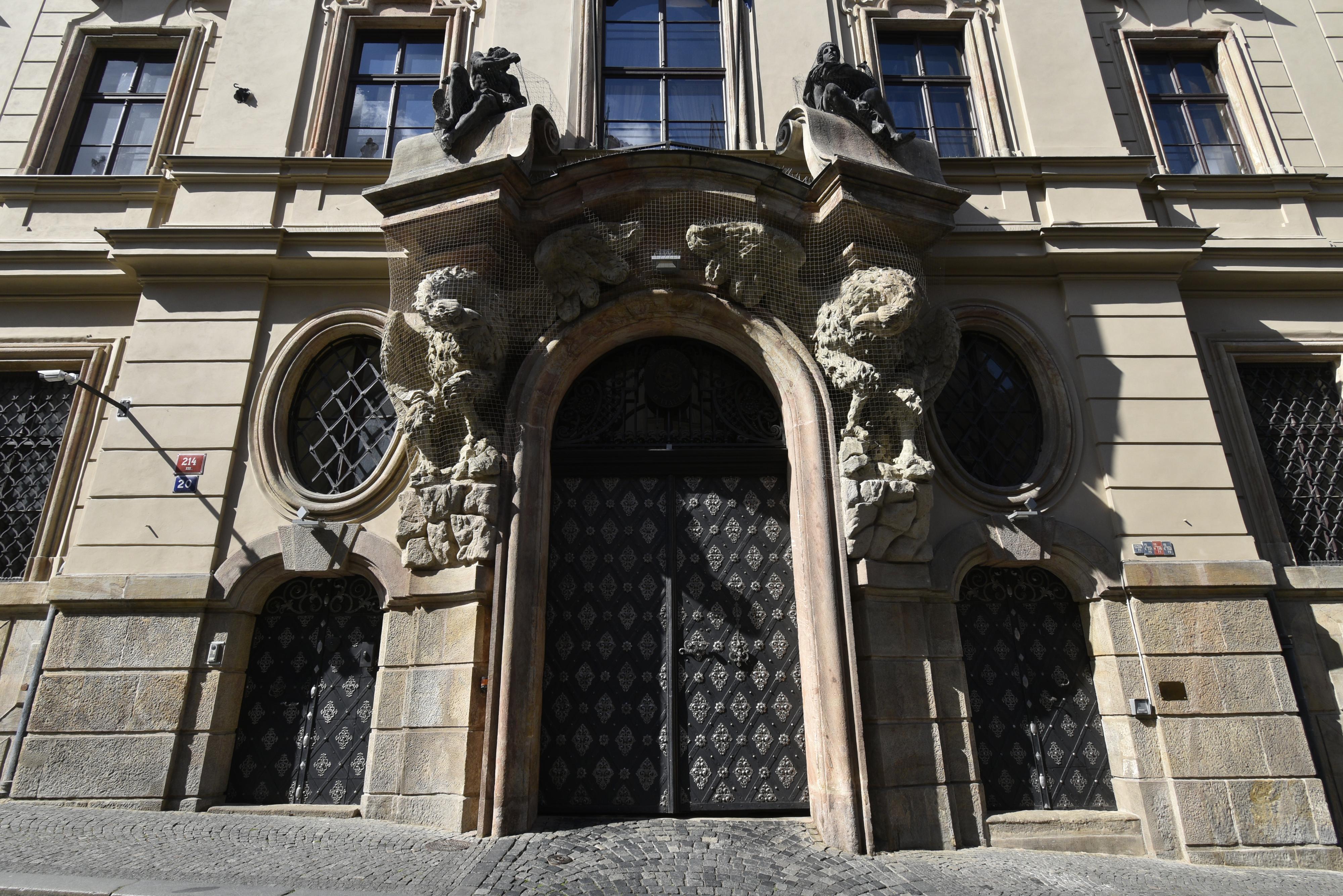 Itálie - Velvyslanectví Italské republiky foto 3