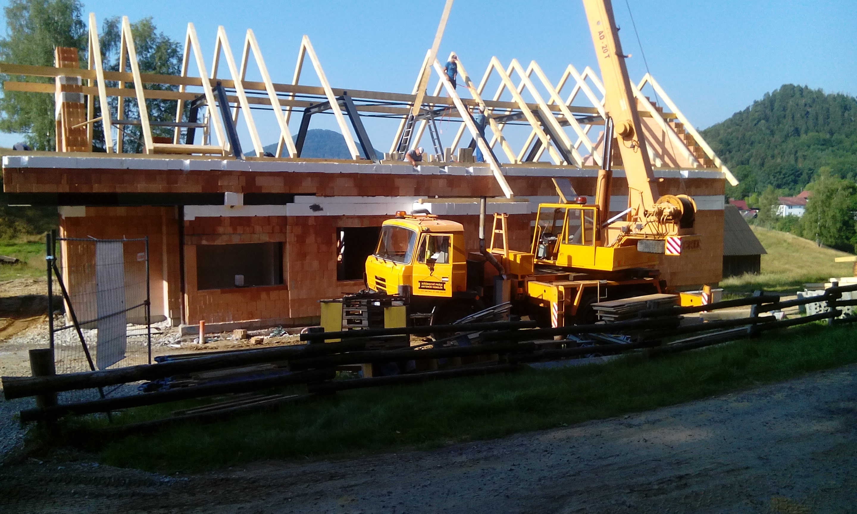 Antonín Hemelík - jeřábnické práce foto 3