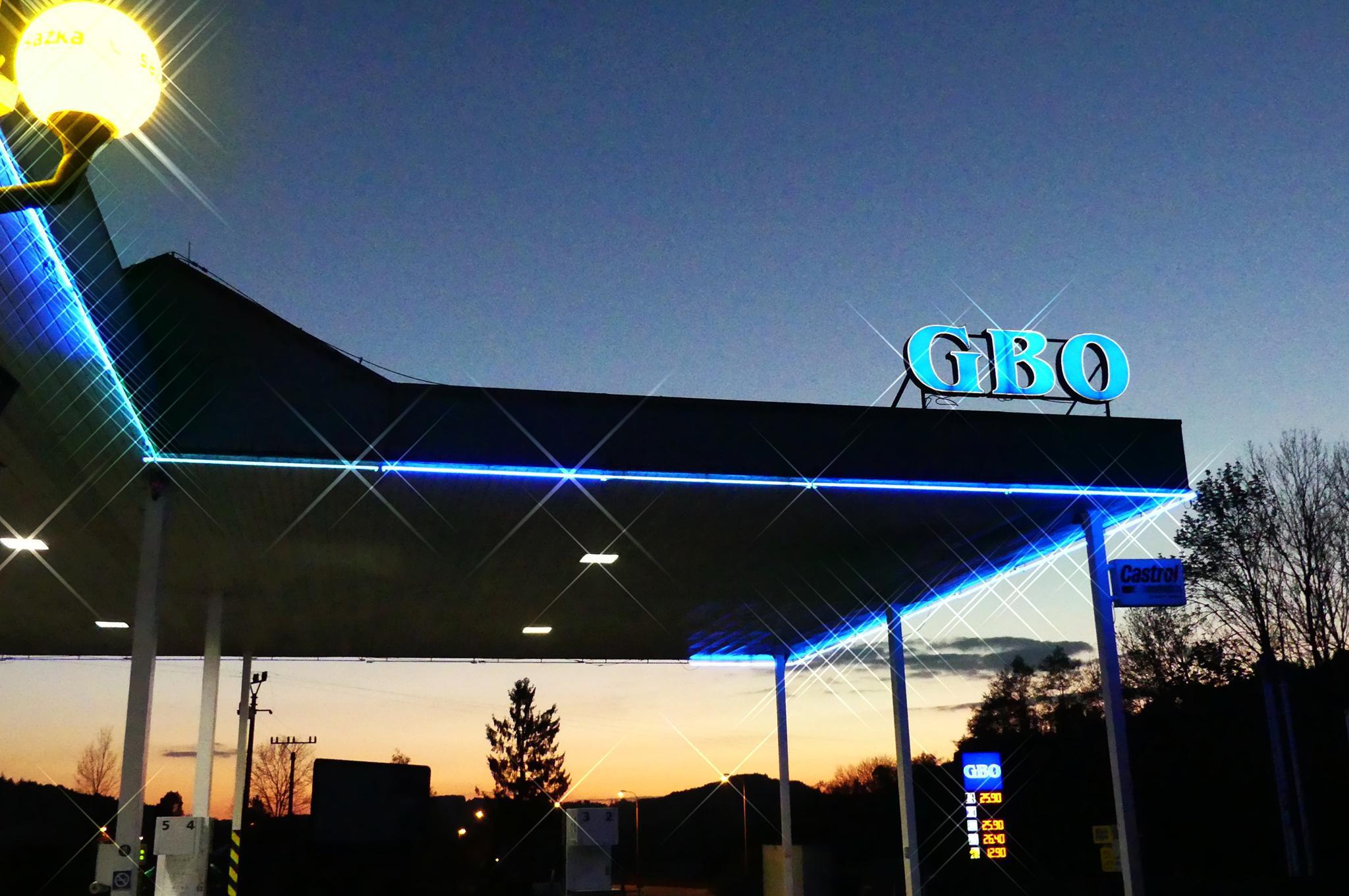 GBO čerpací stanice