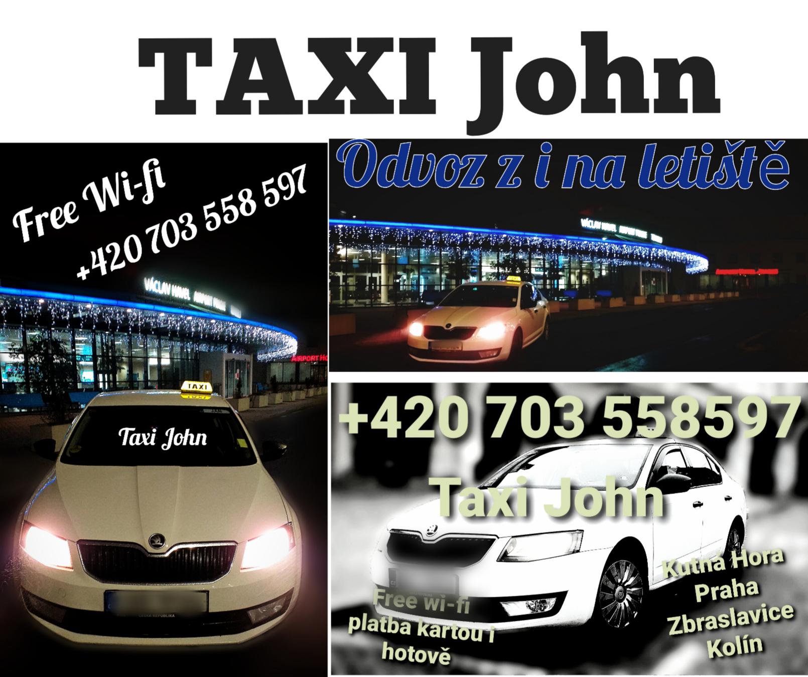 Taxi Kutná Hora - Taxi John foto 3