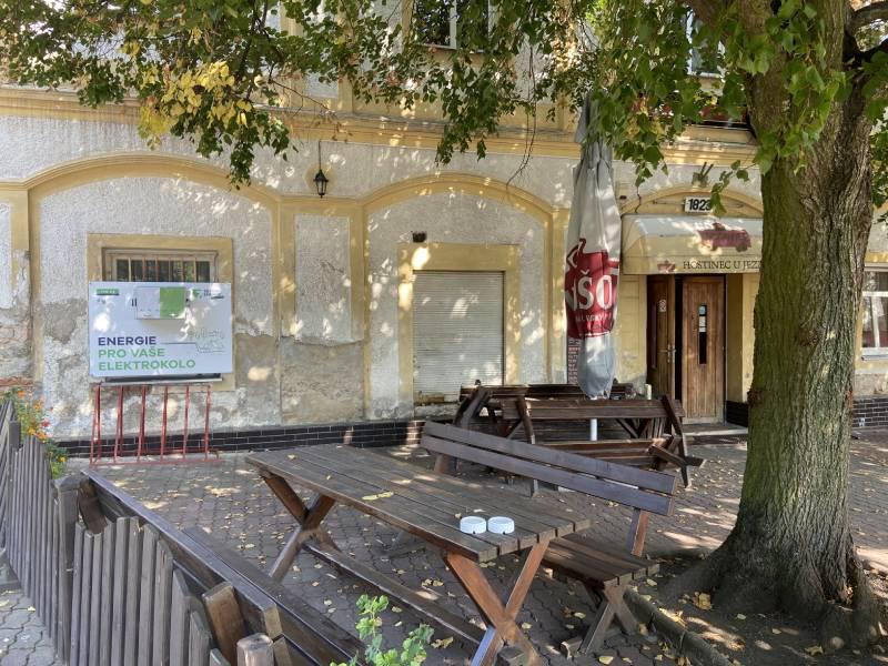 Nabíjecí stanice Hostinec u Jezeří foto 2