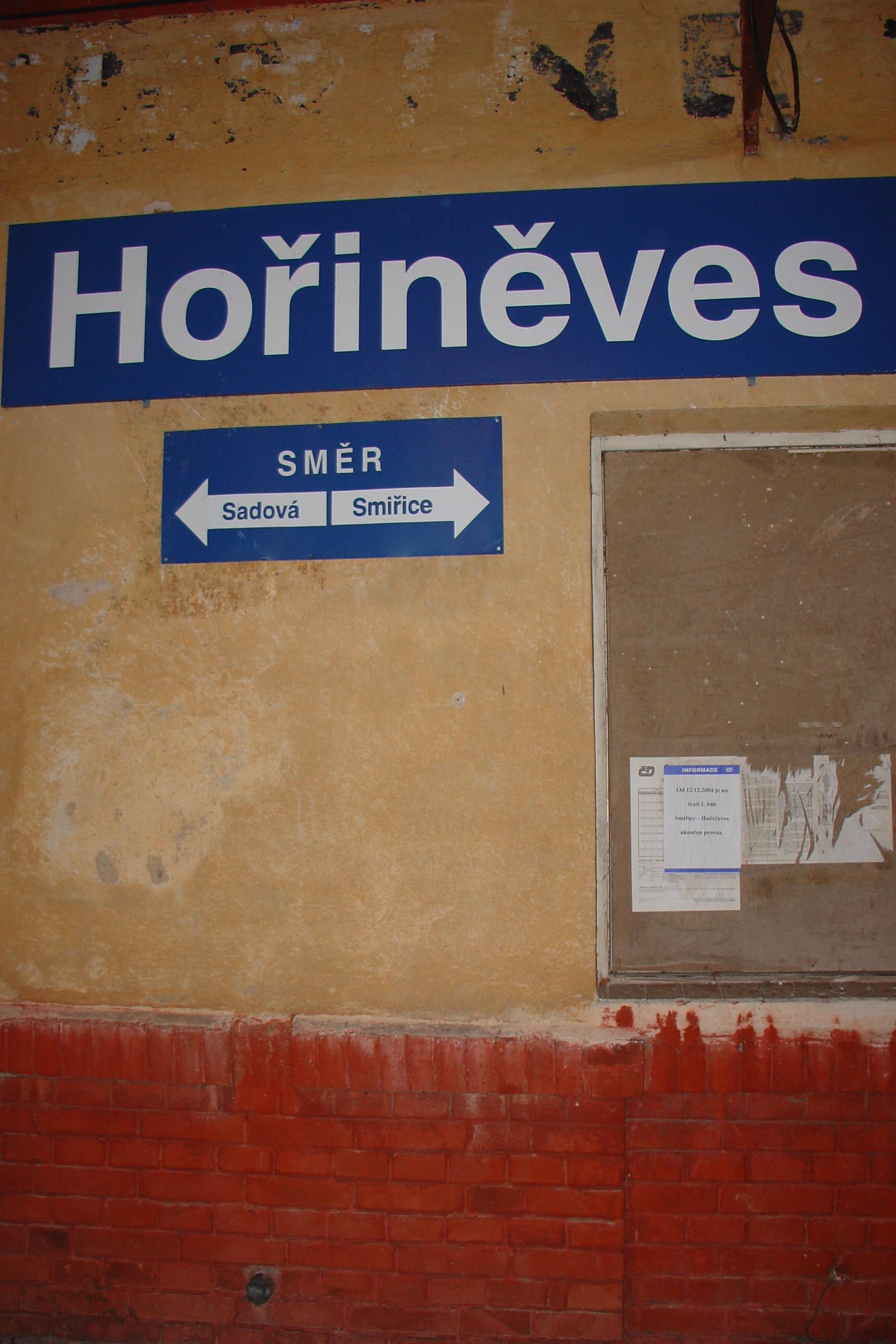 Obec Hořiněves - Sběrný dvůr foto 2