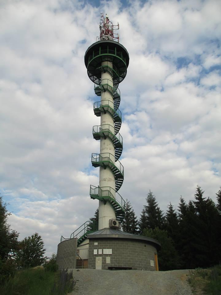 Rozhledna Podvrší u Veselice foto 5