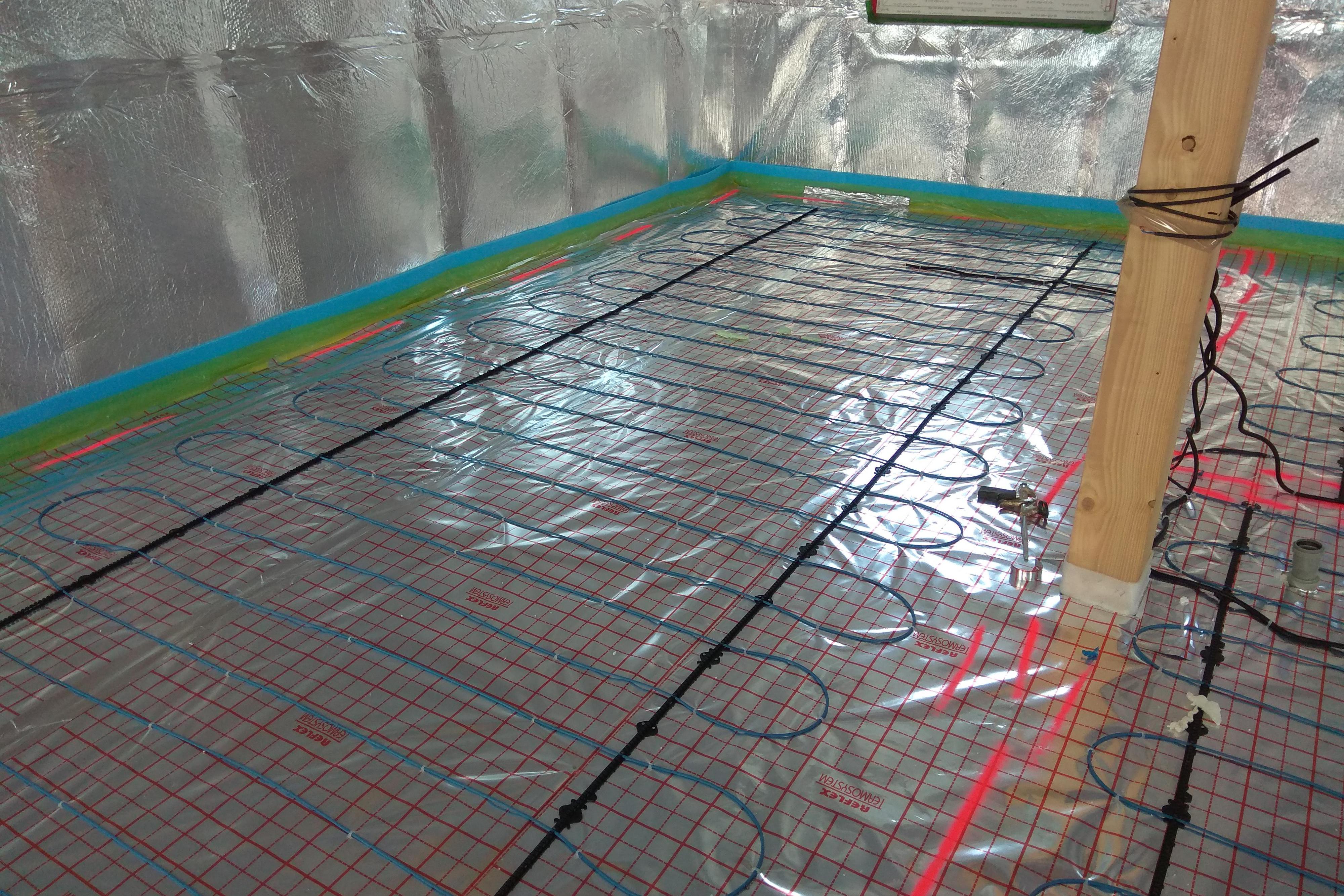 Podlahové vytápění