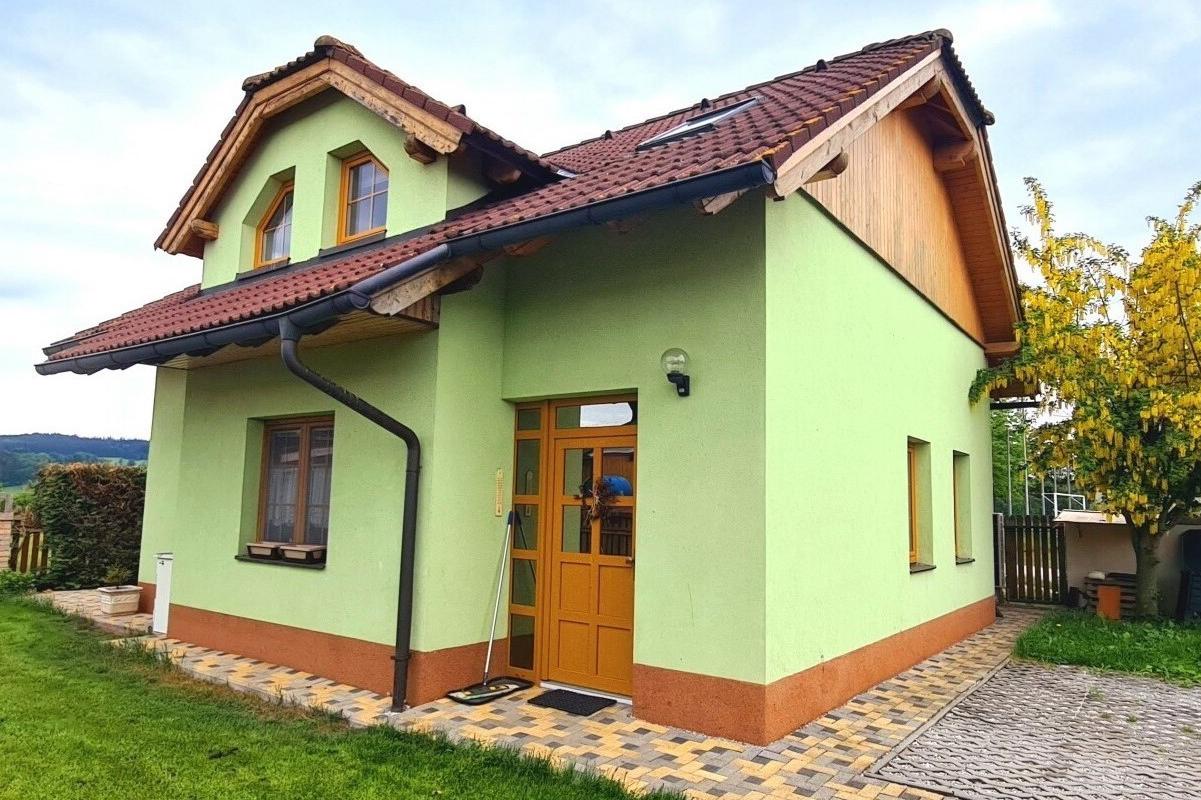 Chalupa pod Boubínem