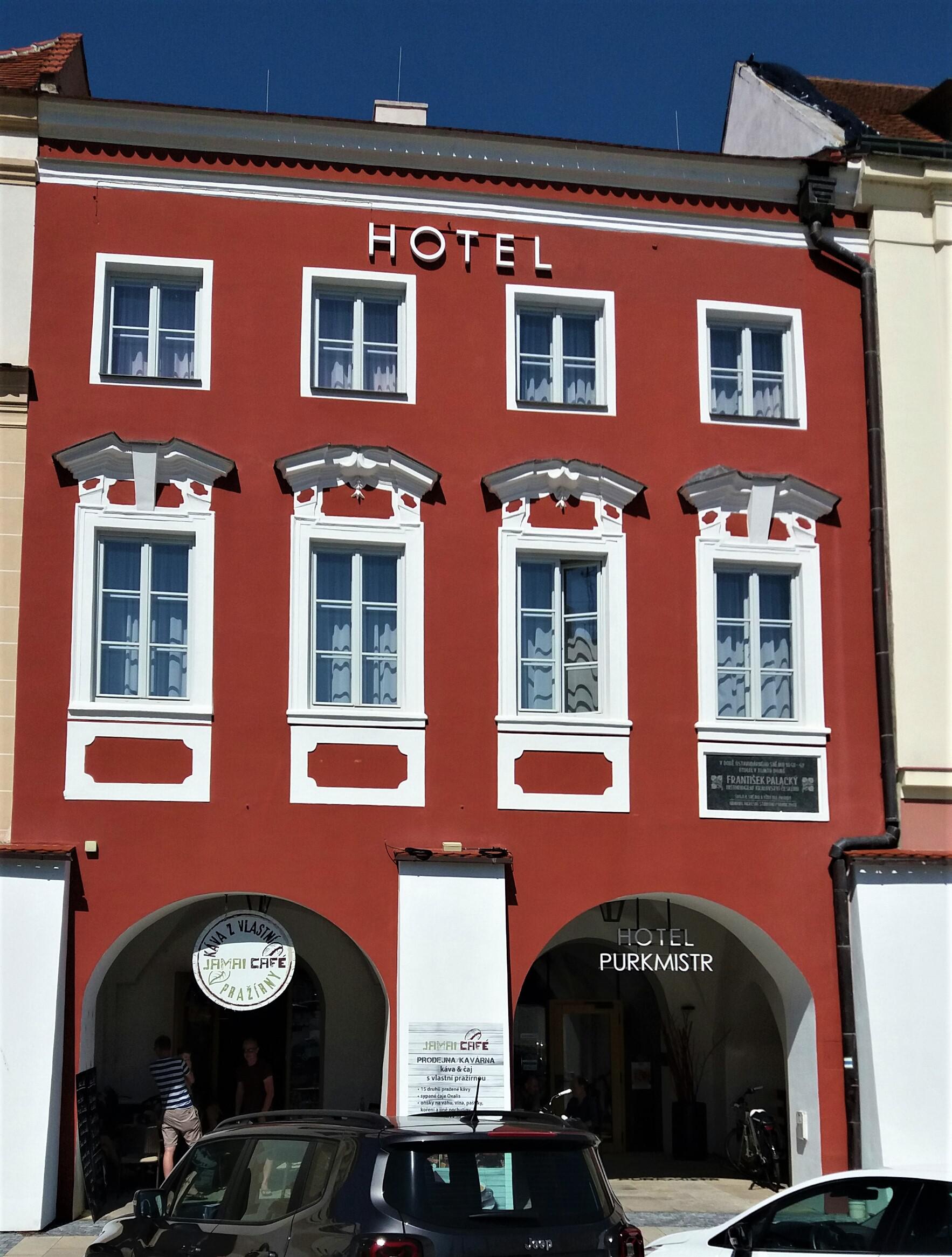 Hotel Purkmistr foto 6
