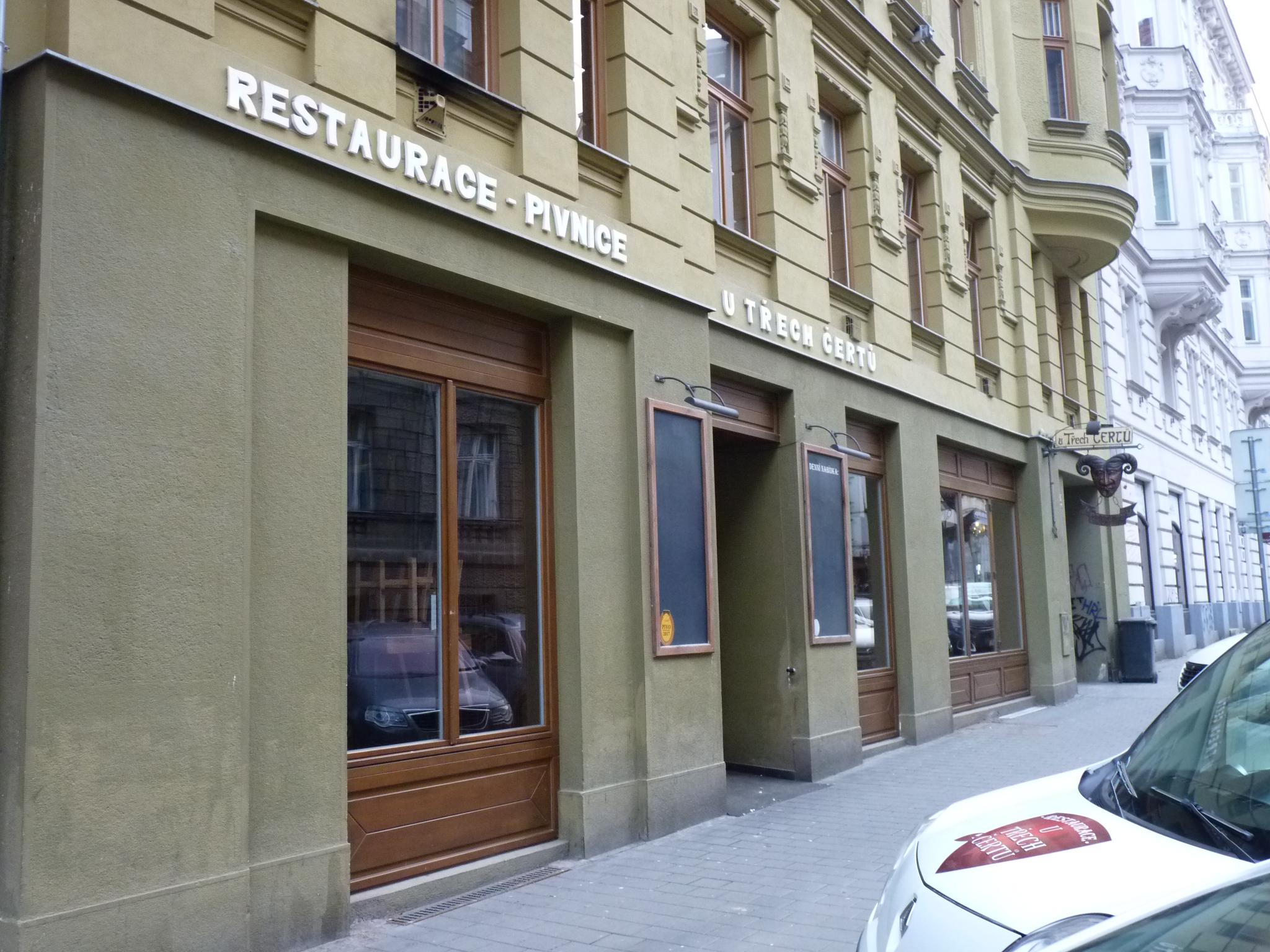 Restaurace U Třech čertů foto 2