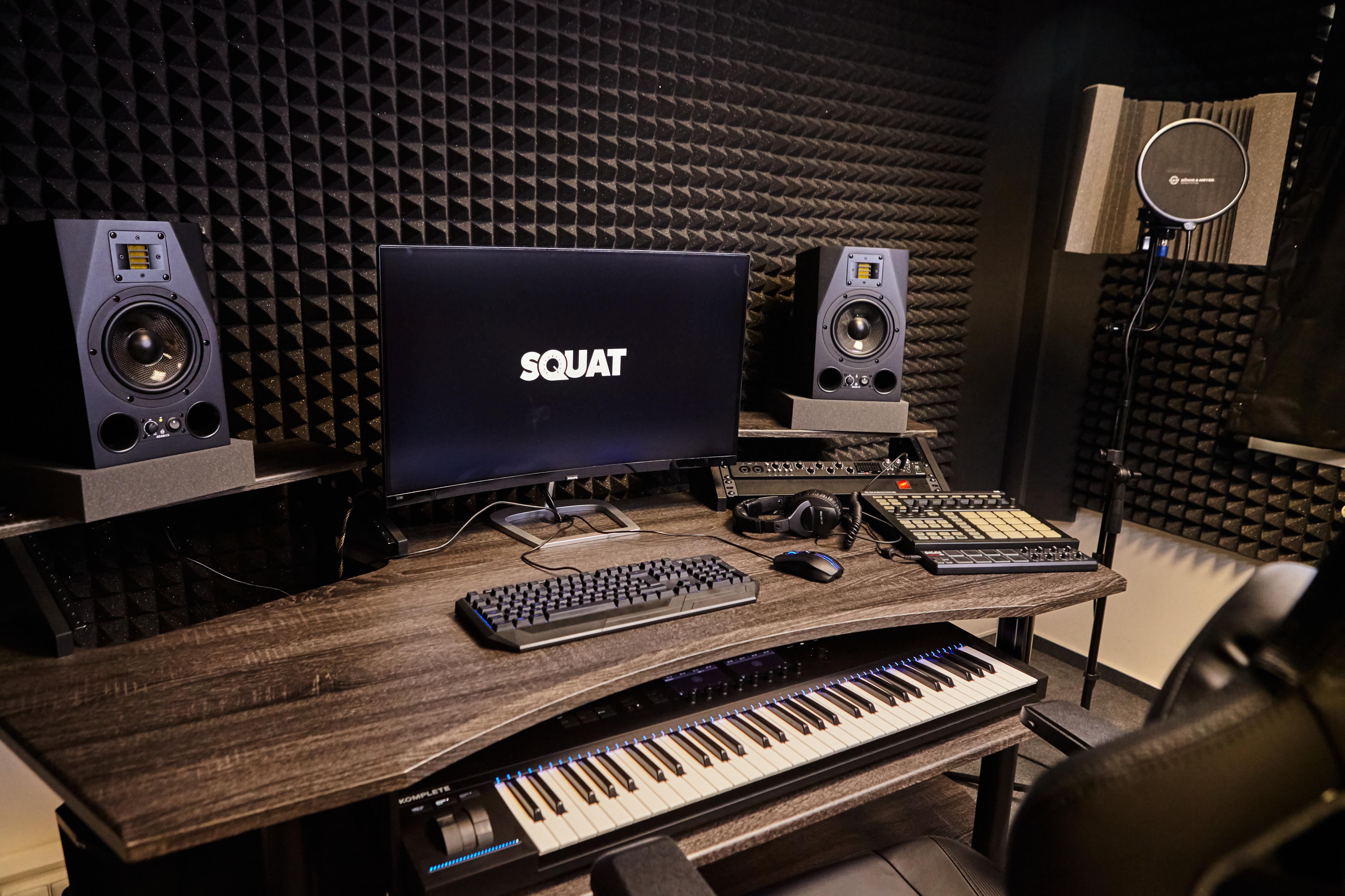 Squat Music Recording & Podcast Studios foto 5