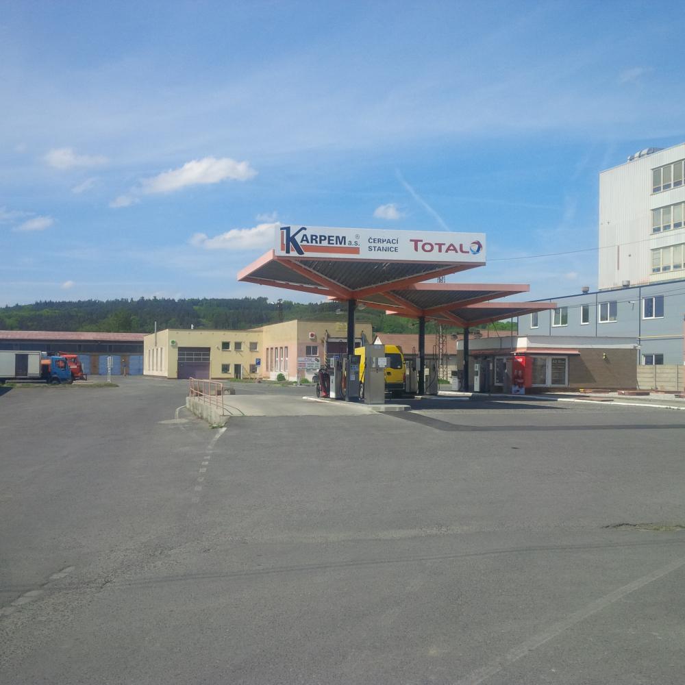 CNG stanice Bonett foto 3