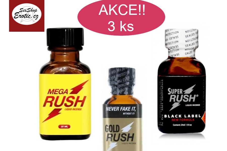 Poppers - Akční výhodné balíčky, 2+1  zdarma