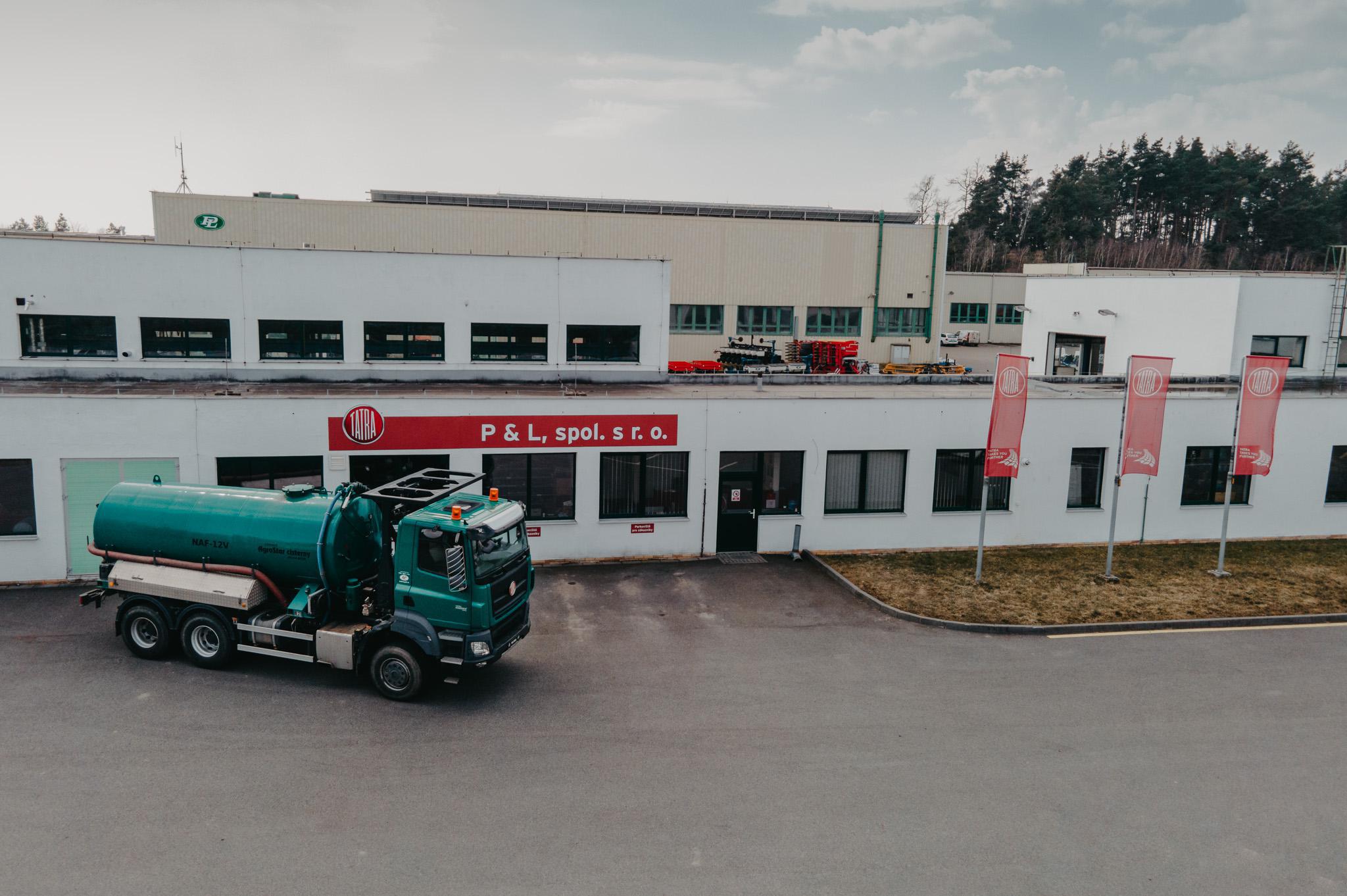 P & L, spol. s r.o. – TATRA