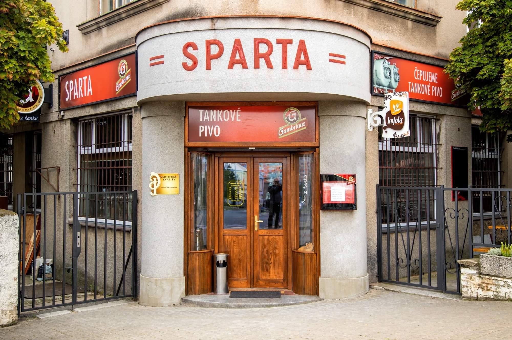 Restaurace Sparta