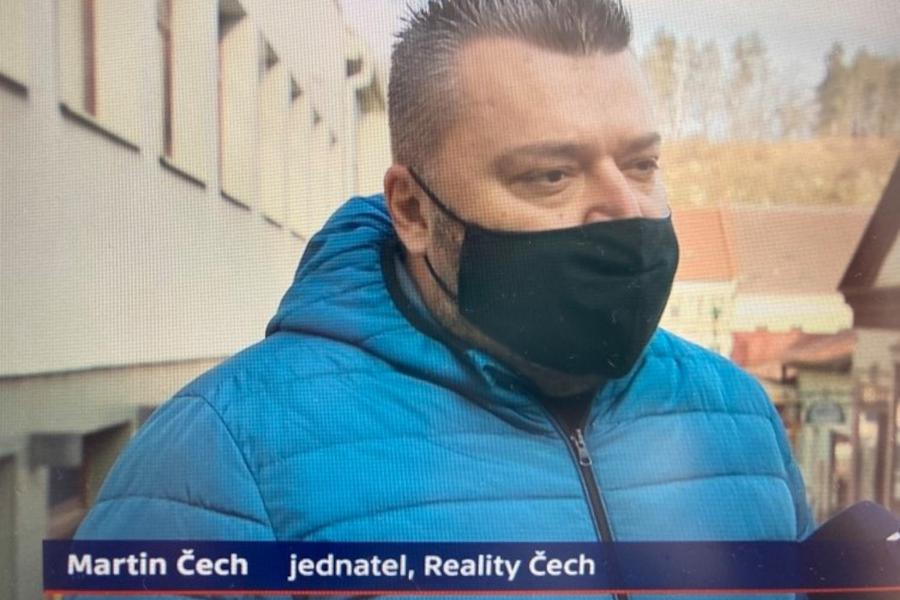 Rozhovor pro ČT1: Události