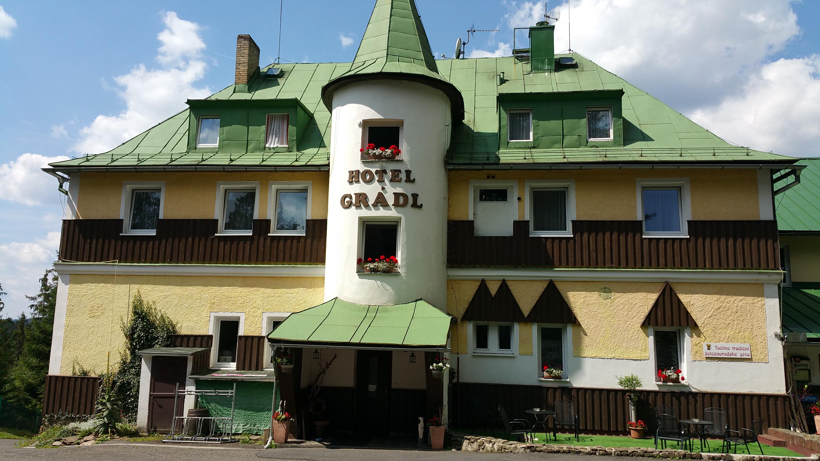 Restaurace hotelu Grádl foto 6