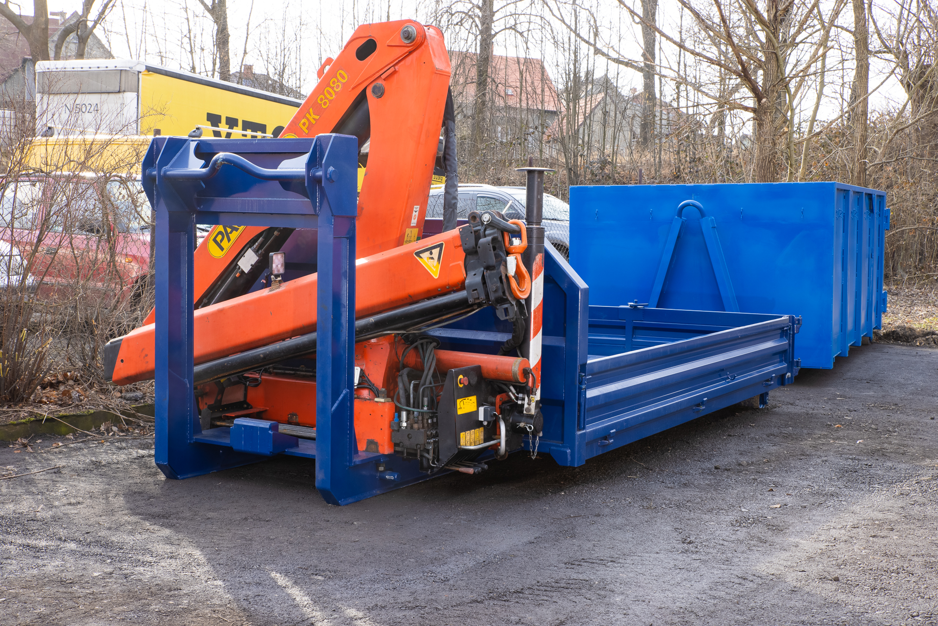 Kontejnerová doprava Hromoelektro s.r.o. foto 4