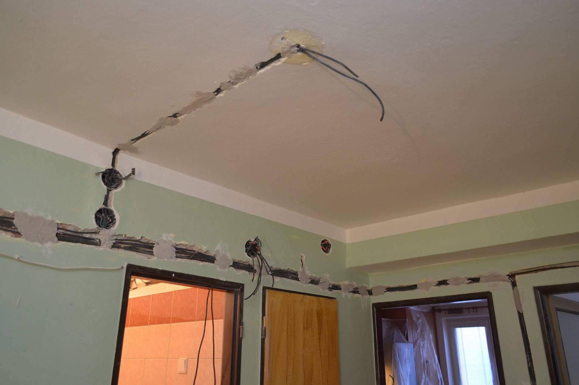 Rekonstrukce bytových elektroinstalací