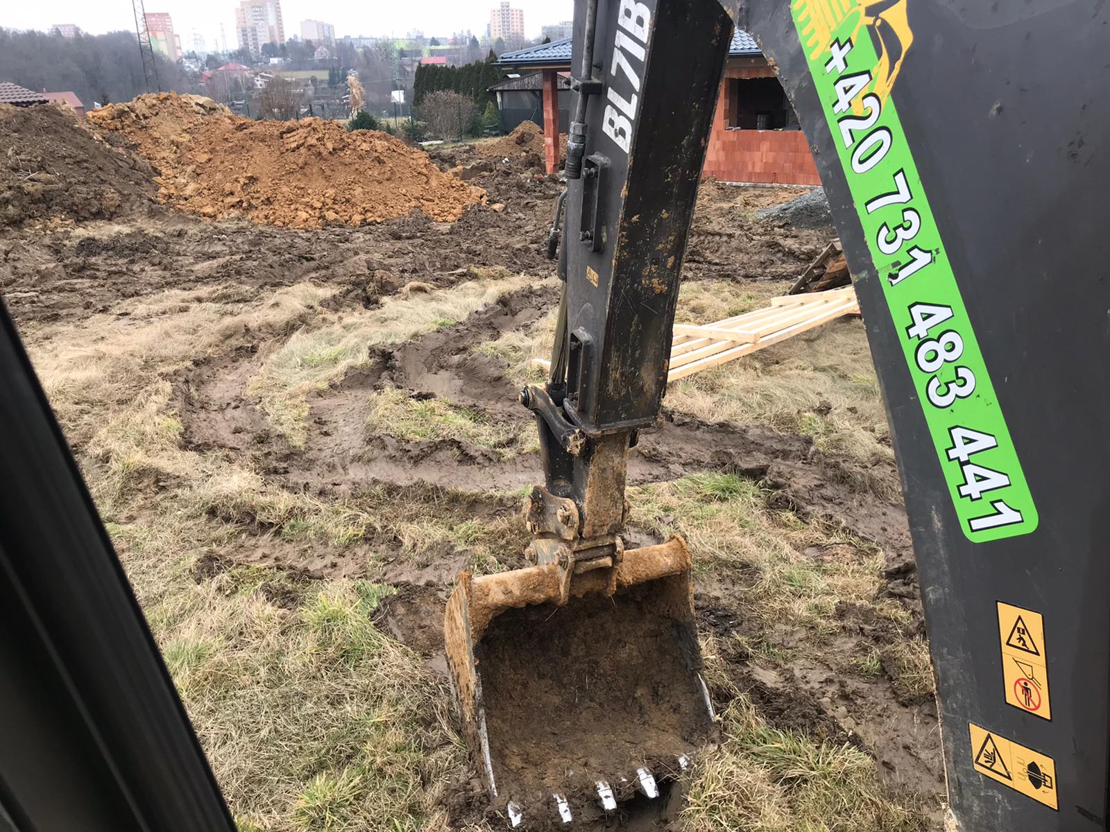 Zemní a výkopové práce - PALMET foto 2