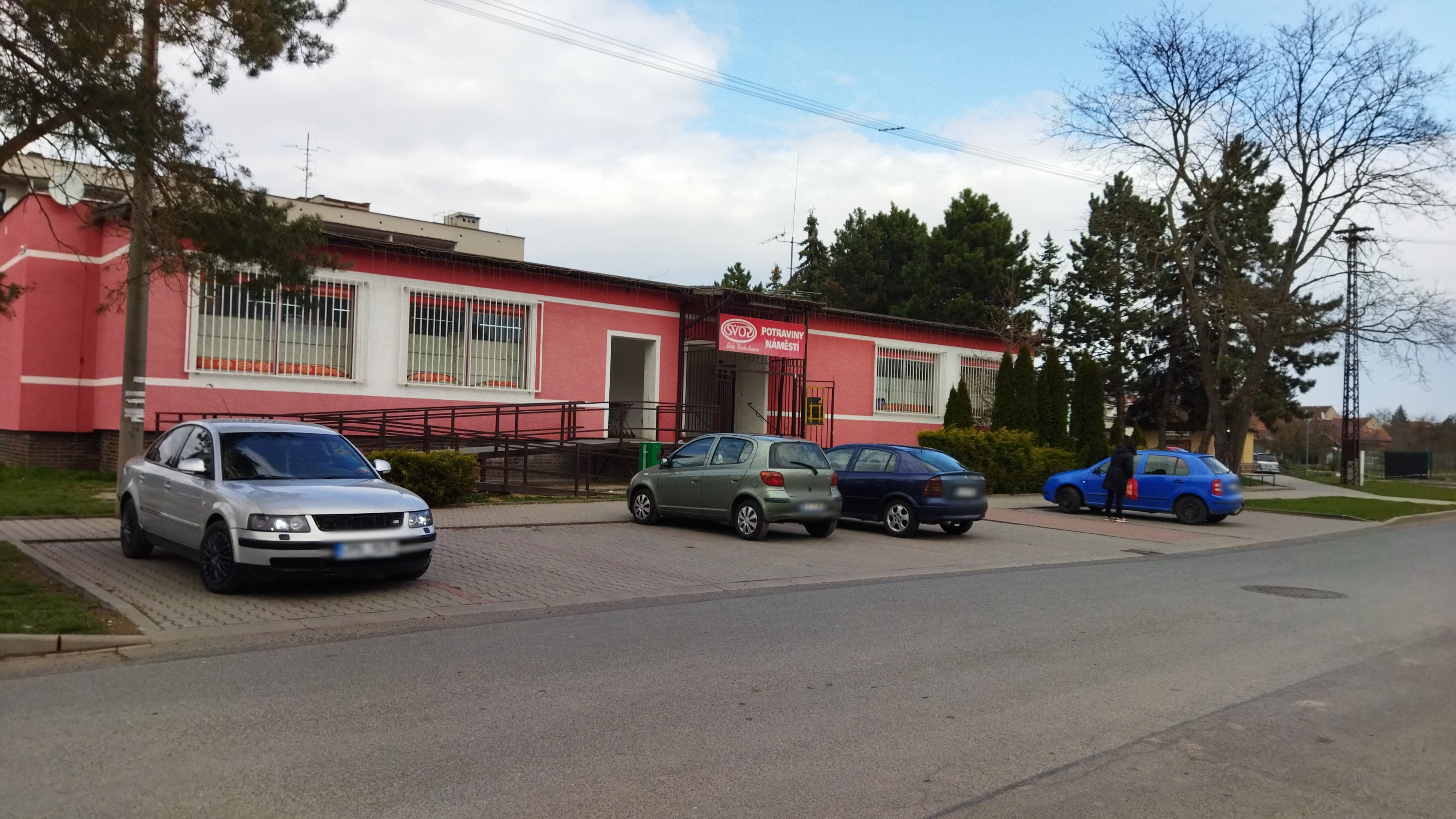 Potraviny Náměstí