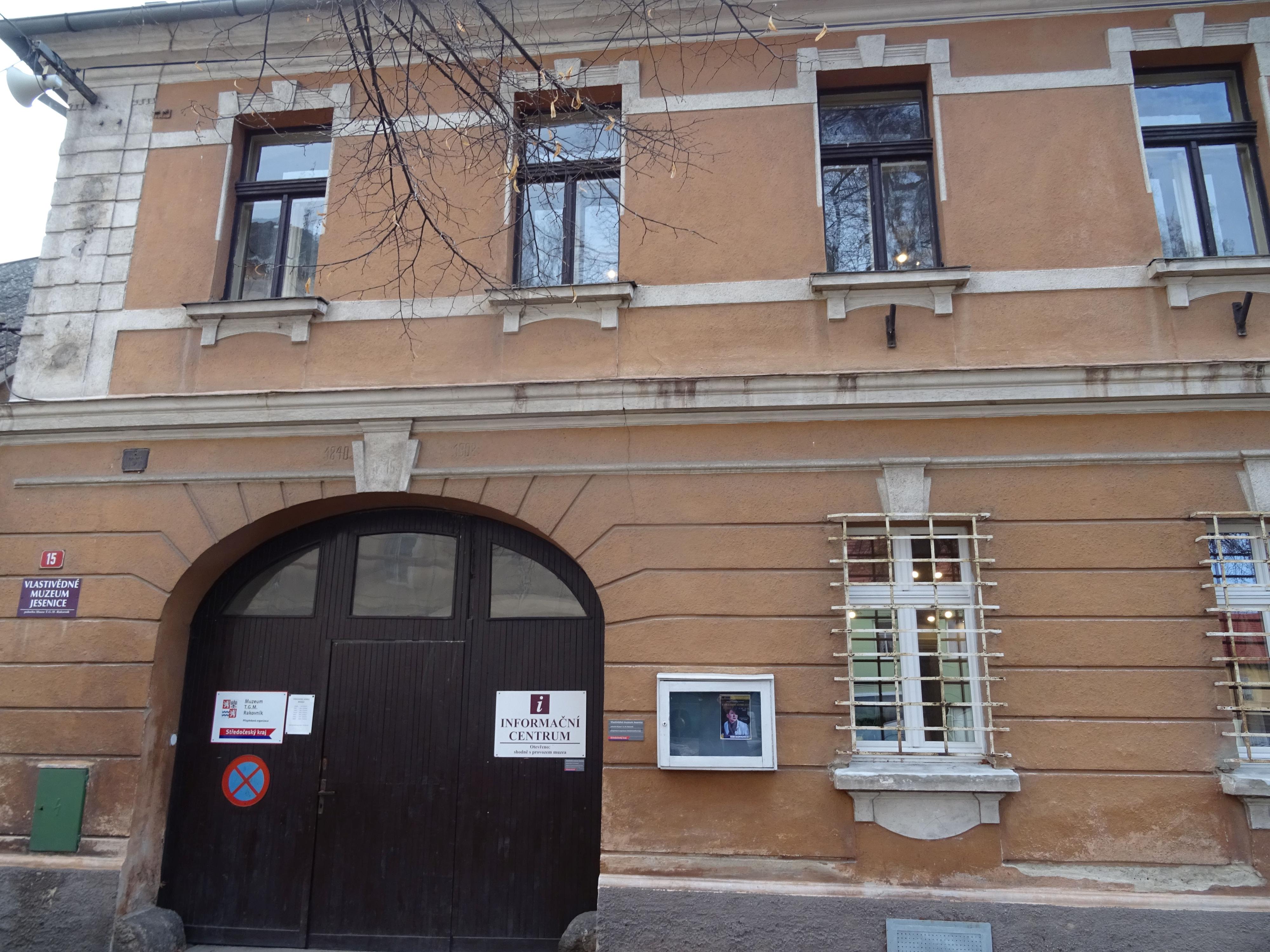 Informační centrum Jesenice