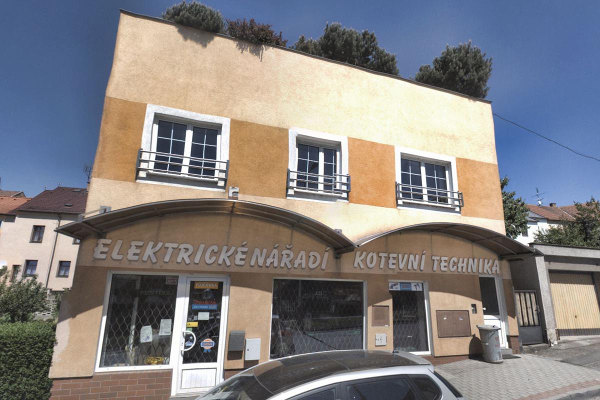 Broušení nástrojů Sviták - sběrné místo