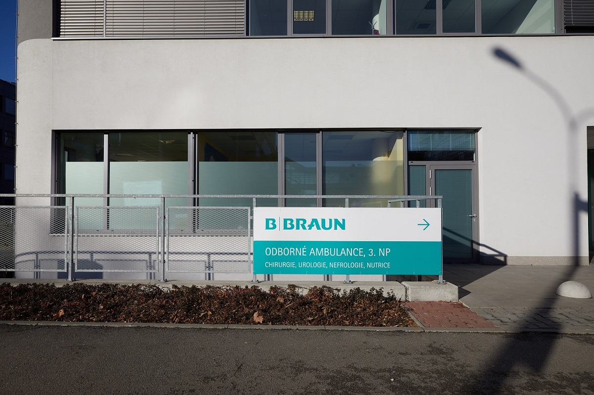 B. Braun Avitum s.r.o. - Nefrologická ambulance Brno Campus foto 2