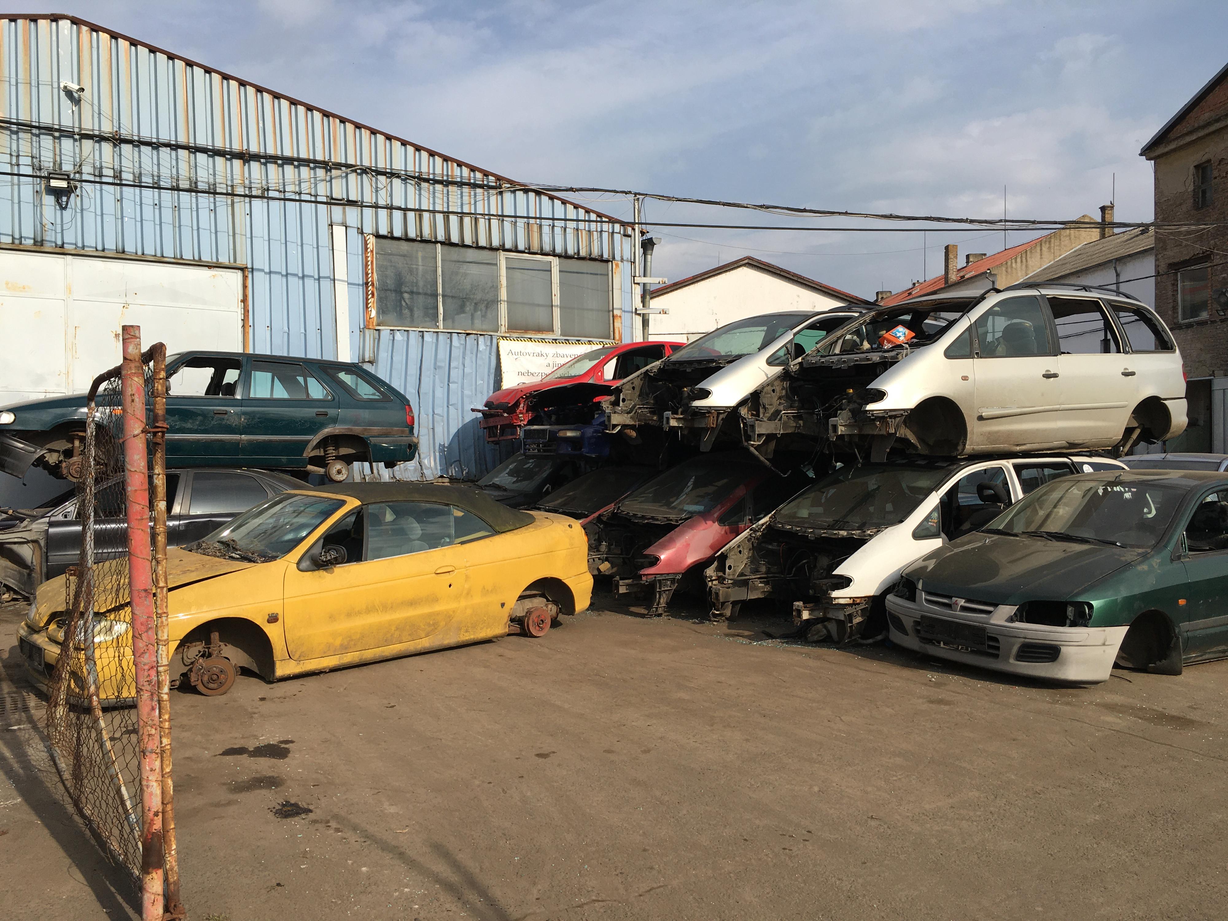 Ekologická likvidace aut Bohemia scrap foto 4