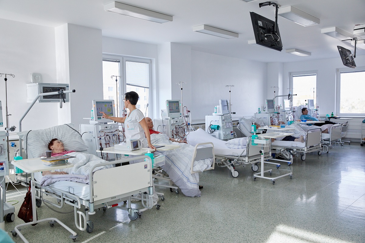 B. Braun Avitum s.r.o. - Dialyzační středisko Uherský Brod foto 2