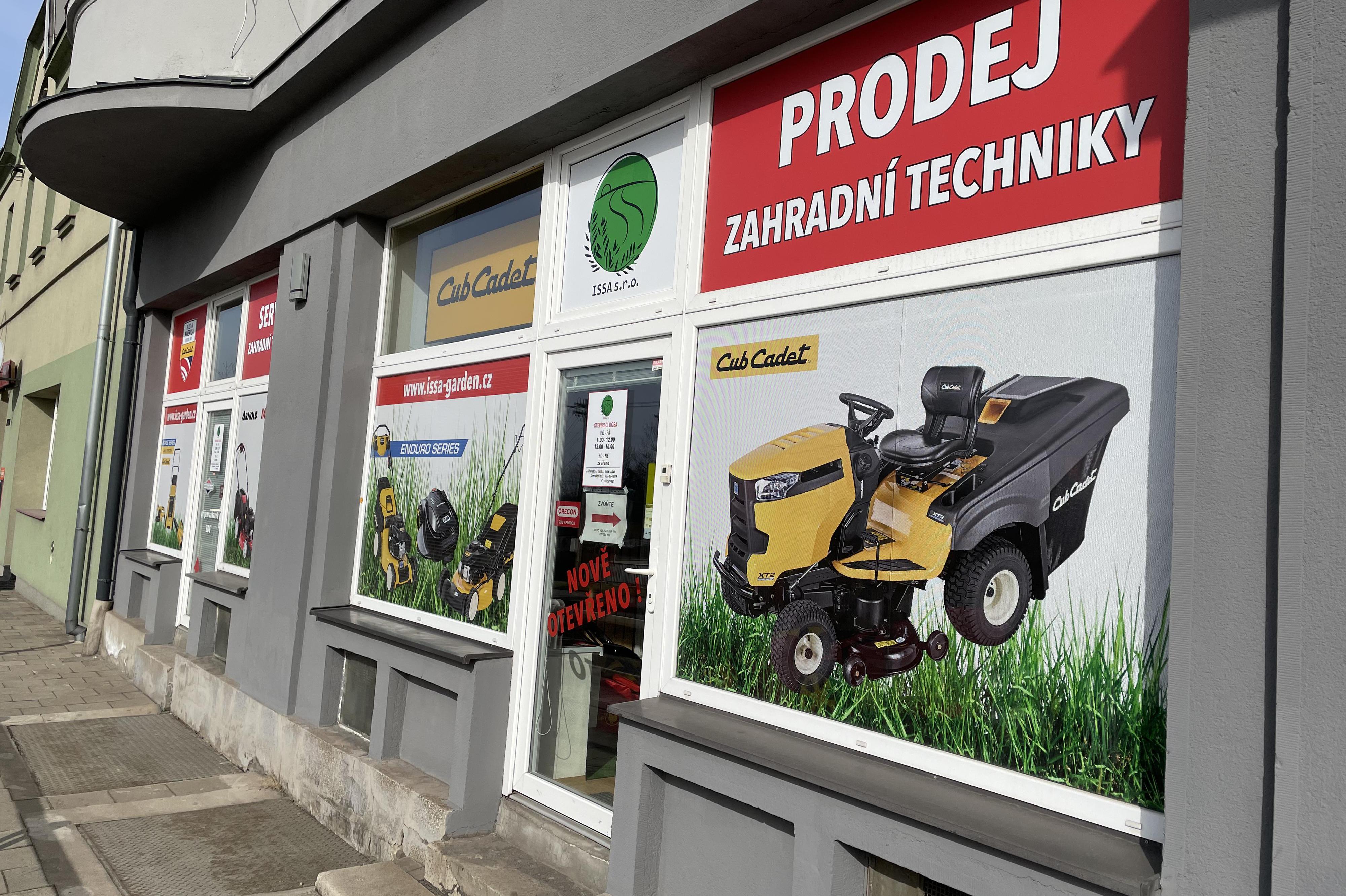 ISSA prodej a servis zahradní techniky s.r.o.