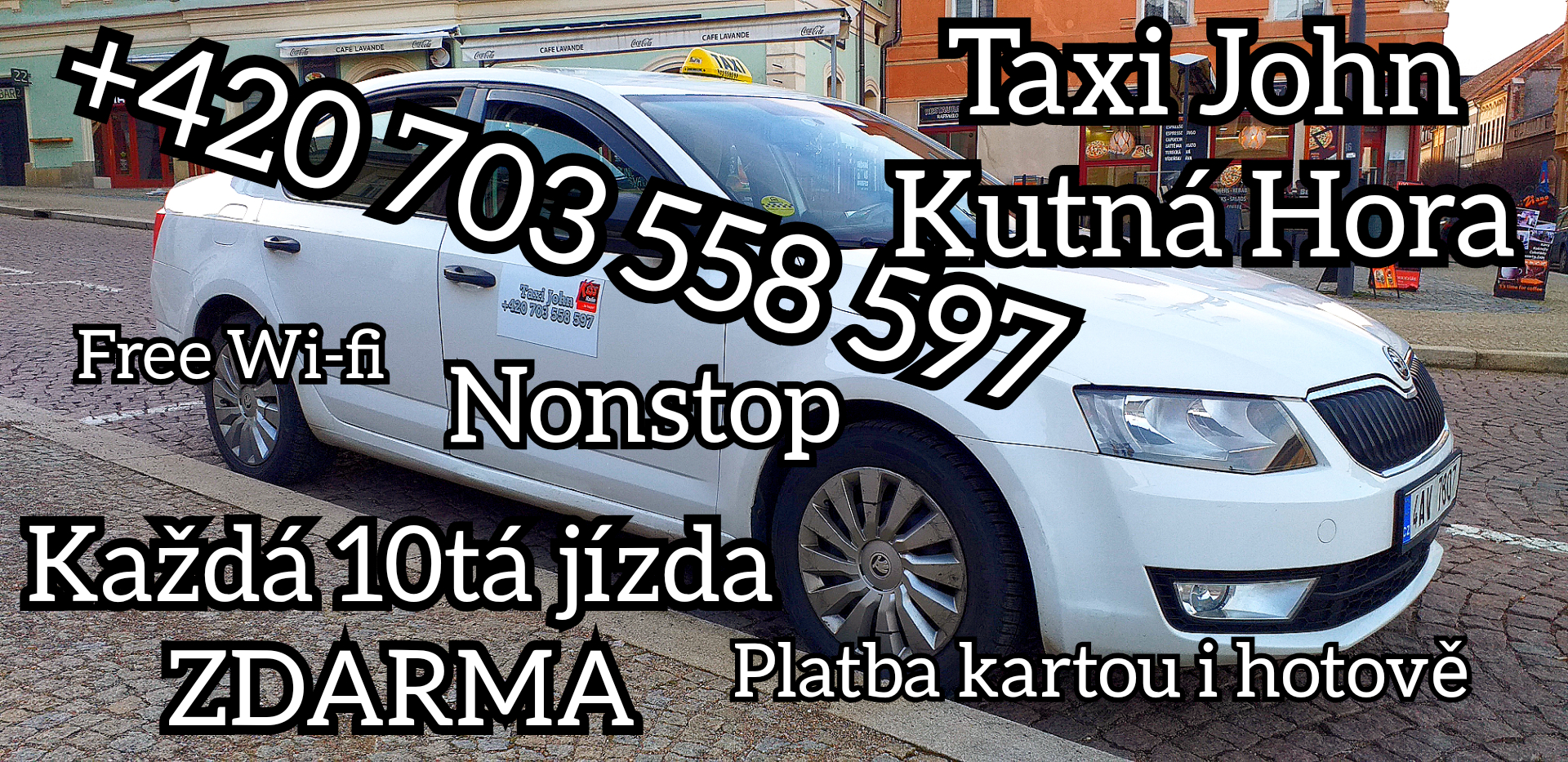 Taxi Kutná Hora - Taxi John foto 4