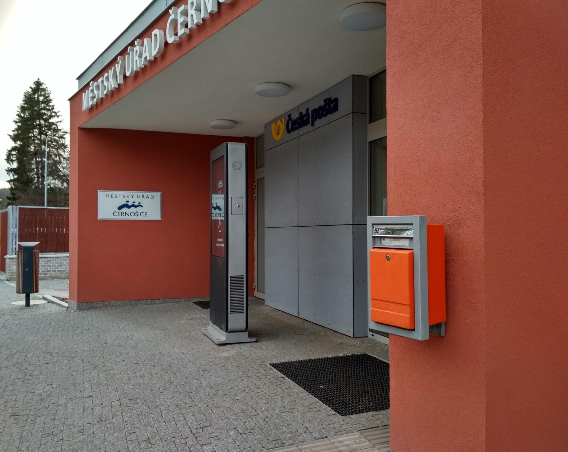 Pošta Černošice foto 4