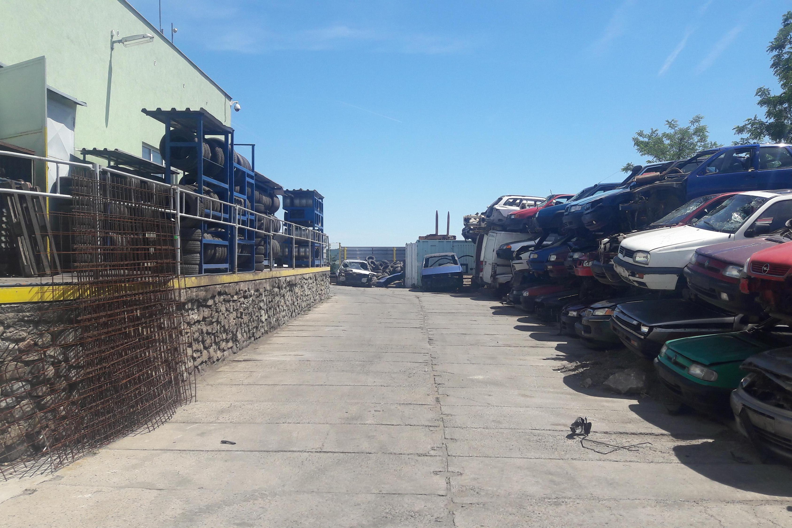 IB-MET s.r.o. Ekologická likvidace vozidel