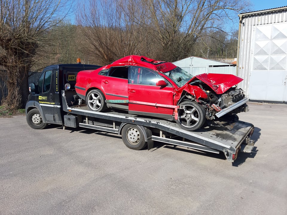 IB-MET s.r.o. Ekologická likvidace vozidel foto 5