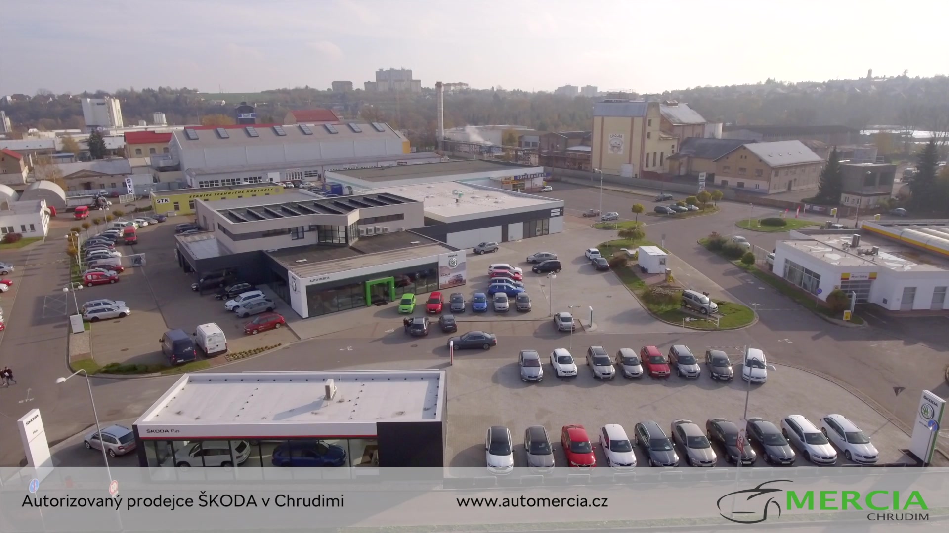 Auto MERCIA a.s. foto 2 (náhled videa)