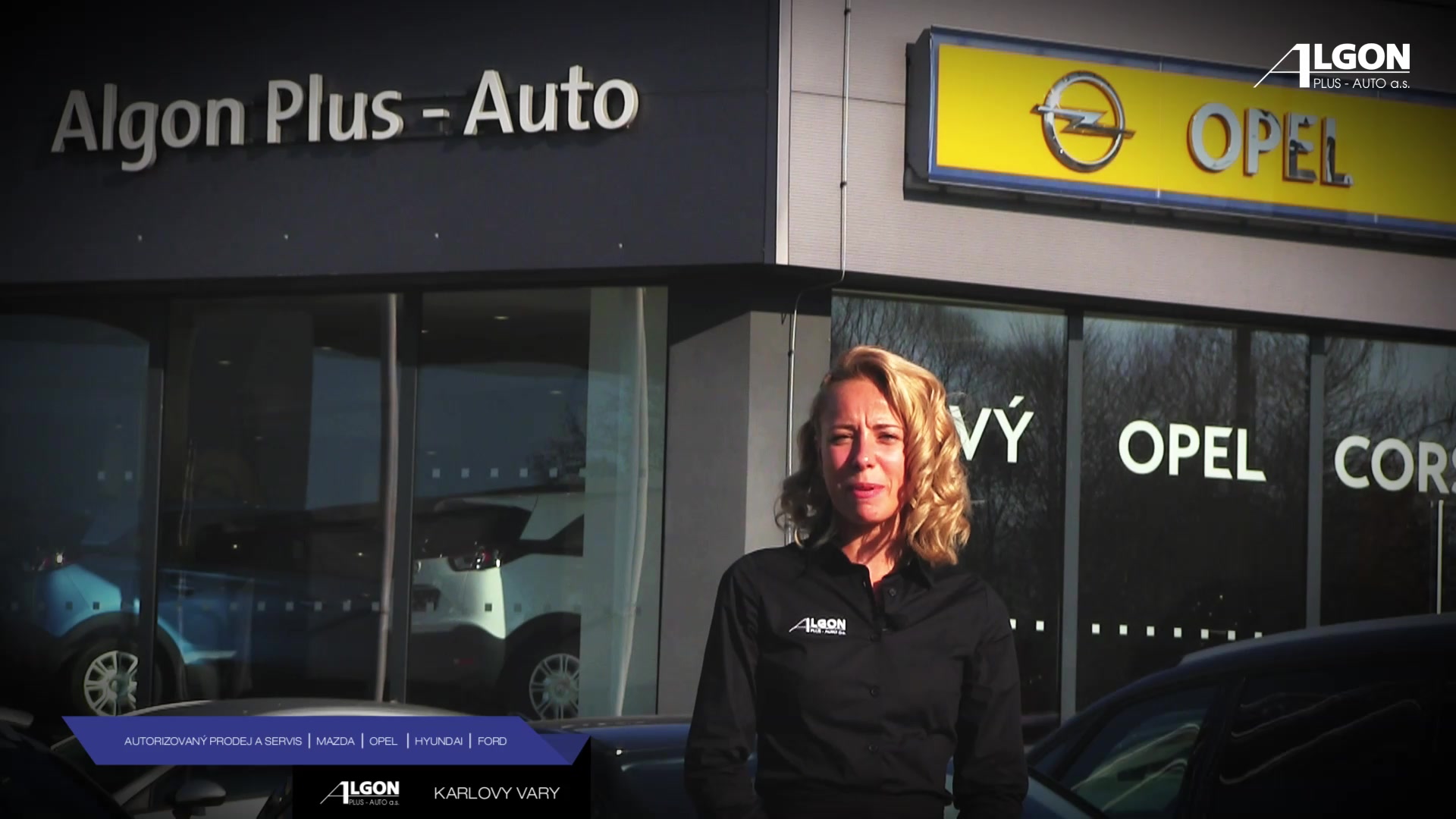 ALGON | Karlovy Vary | Mazda, Hyundai, Opel foto 2 (náhled videa)